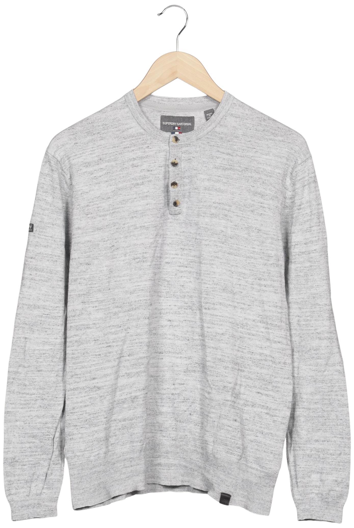 

Superdry Herren Pullover, grau, Gr. 52