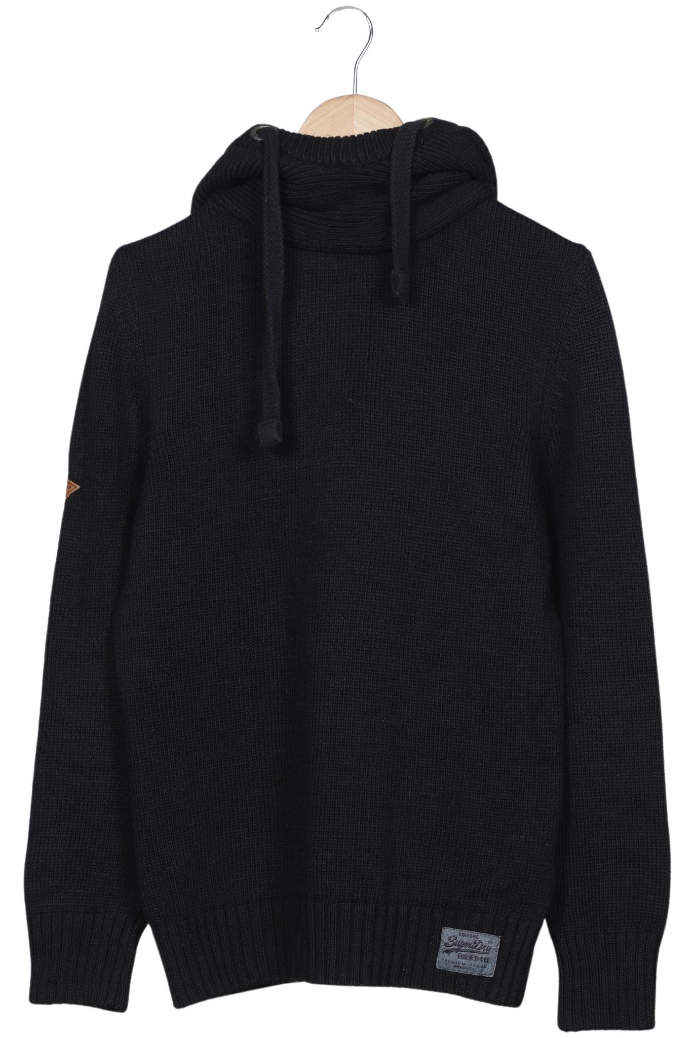 

Superdry Herren Pullover, schwarz, Gr. 48