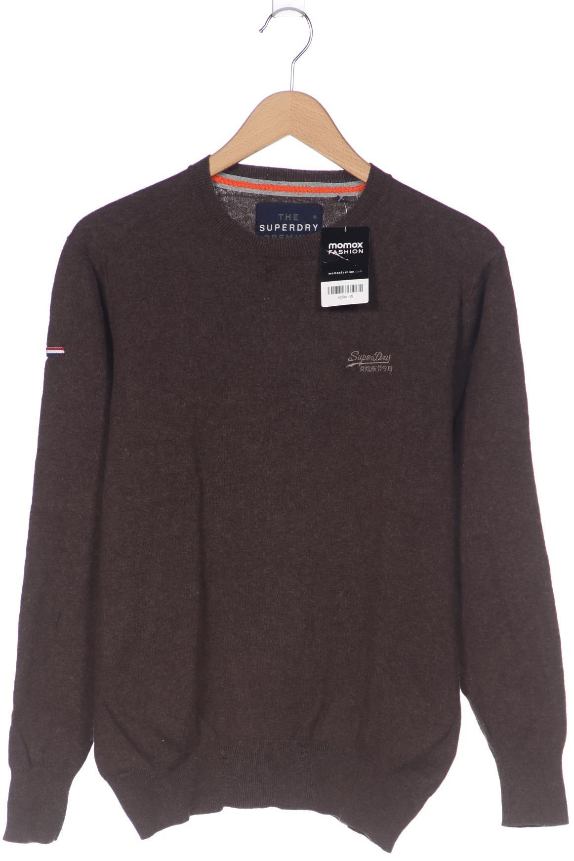 

Superdry Herren Pullover, braun, Gr. 48