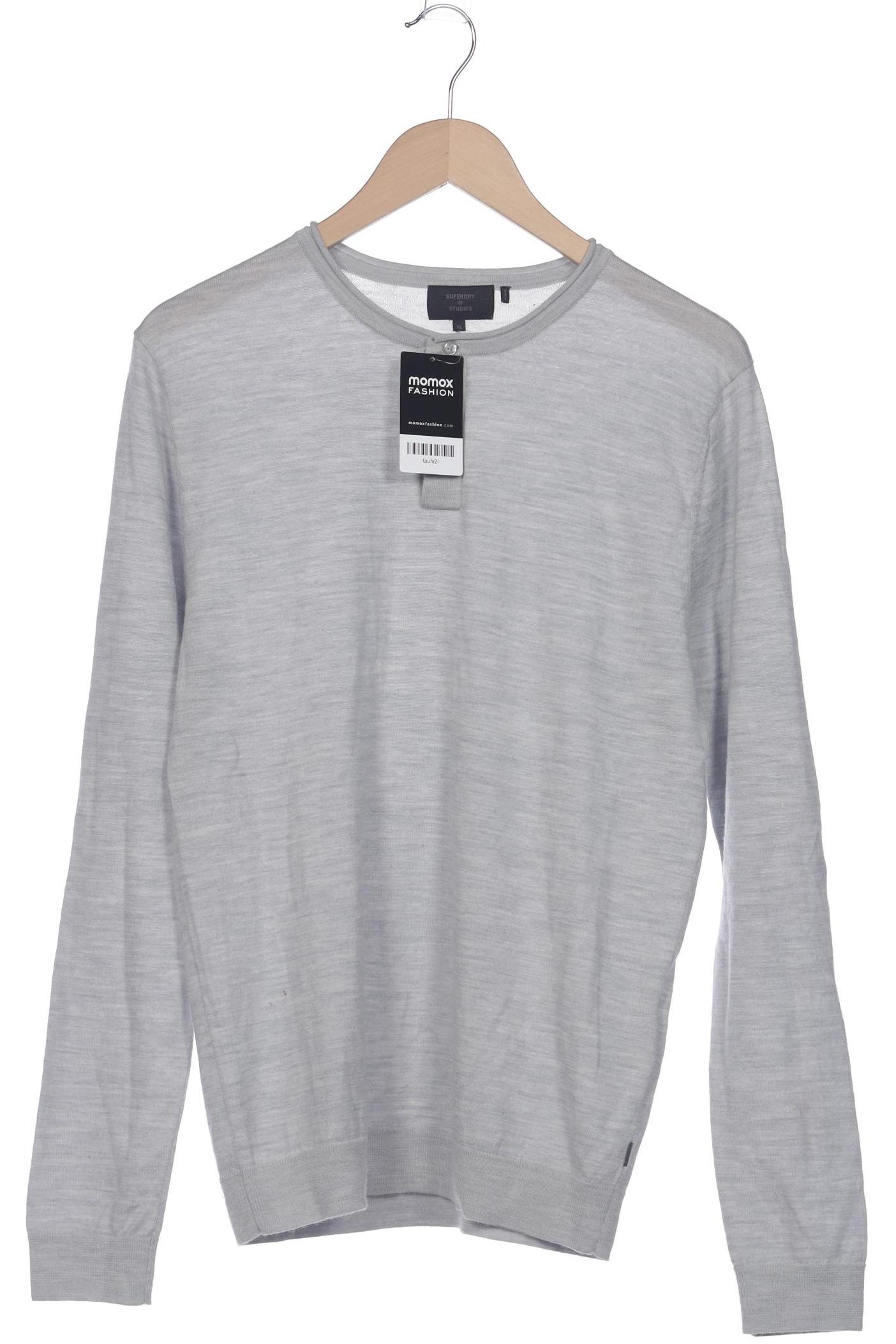 

Superdry Herren Pullover, grau, Gr. 54