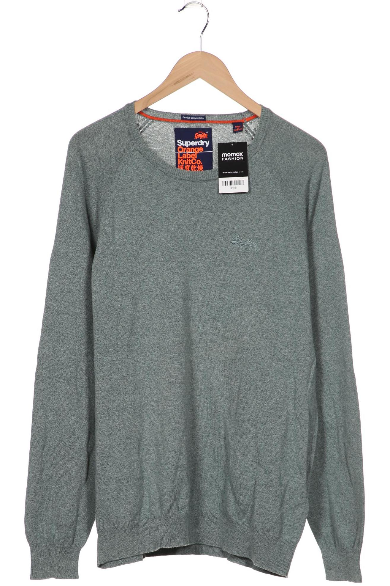 

Superdry Herren Pullover, hellgrün