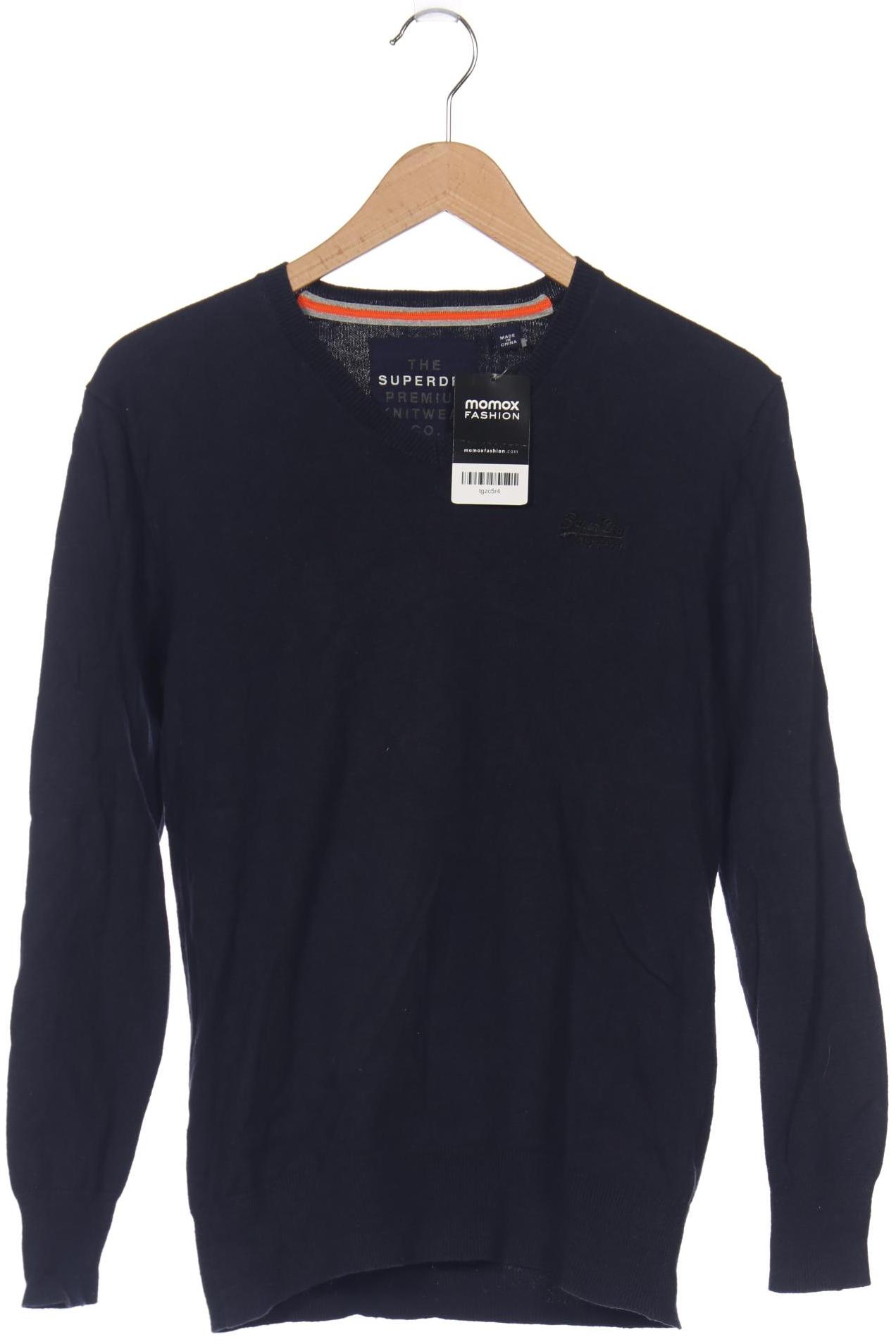 

Superdry Herren Pullover, marineblau