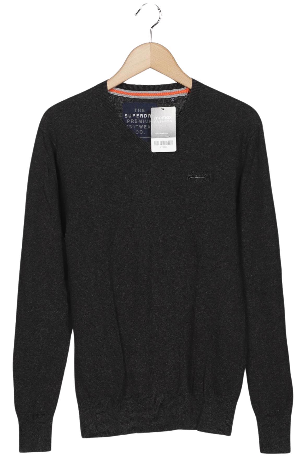 

Superdry Herren Pullover, grau, Gr. 46