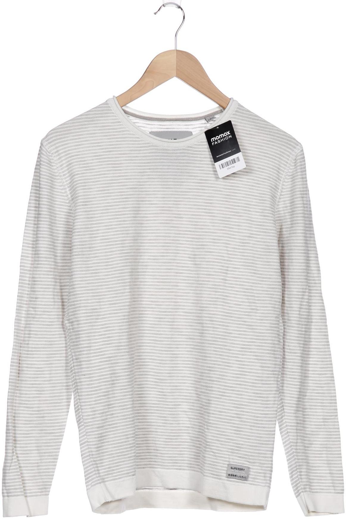 

Superdry Herren Pullover, weiß