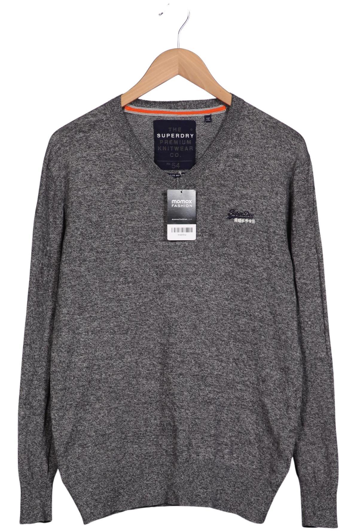 

Superdry Herren Pullover, grau, Gr. 48
