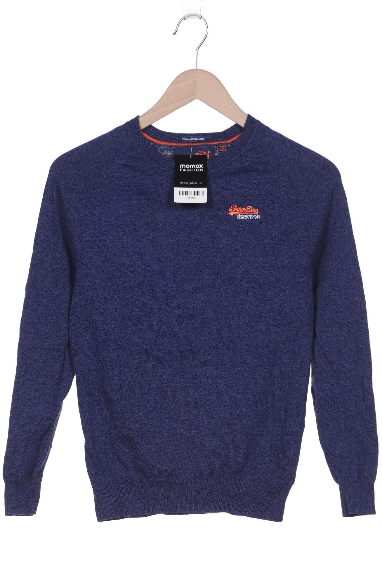 

Superdry Herren Pullover, marineblau