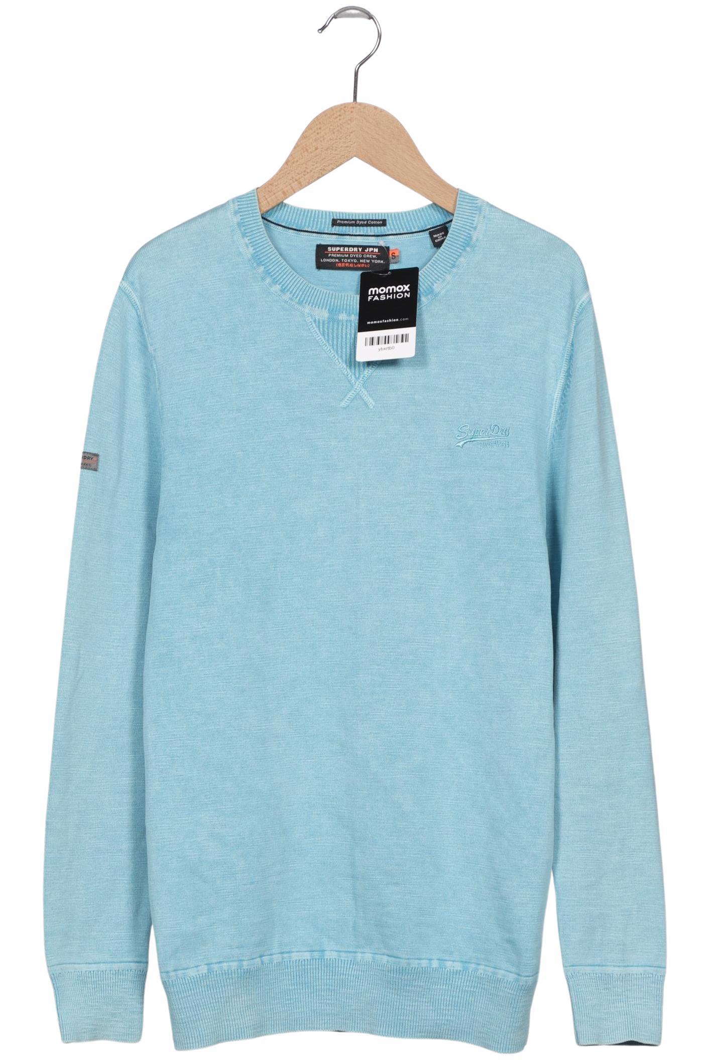 

Superdry Herren Pullover, blau, Gr. 46
