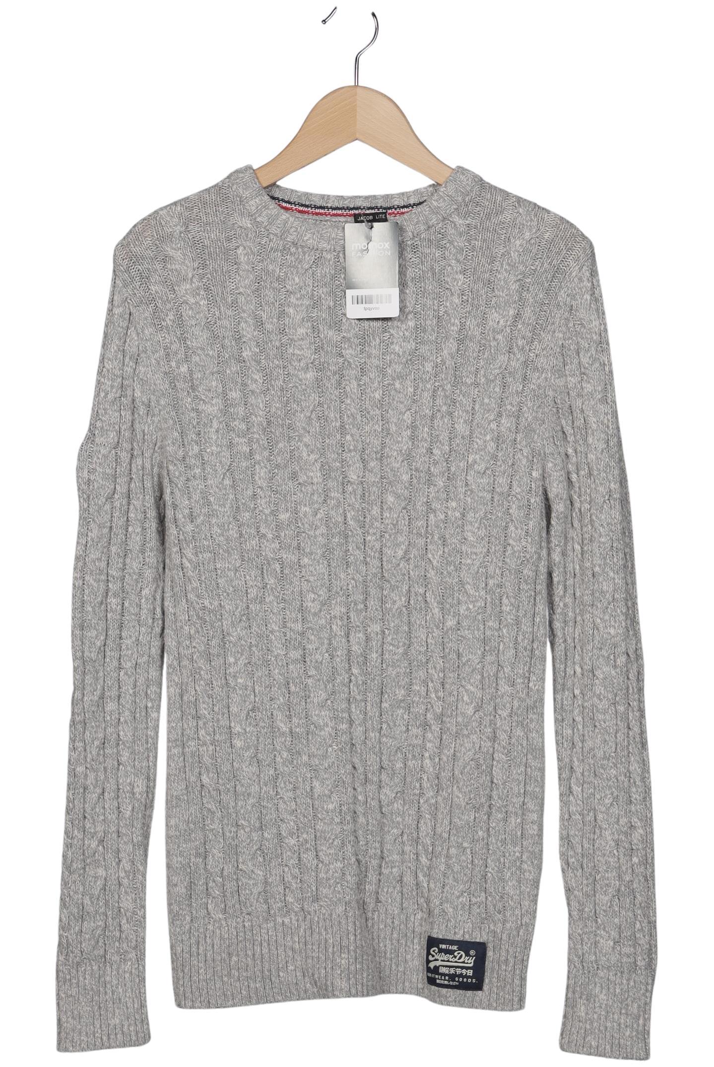 

Superdry Herren Pullover, grau, Gr. 48