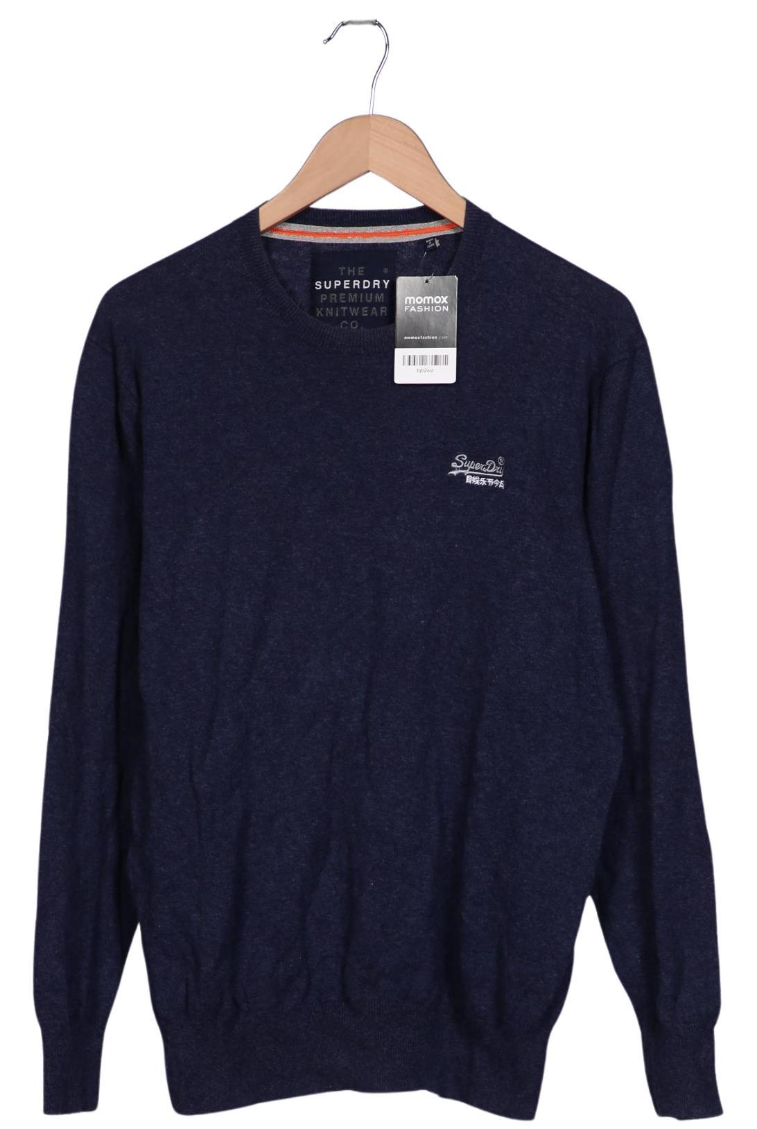 

Superdry Herren Pullover, marineblau, Gr. 54