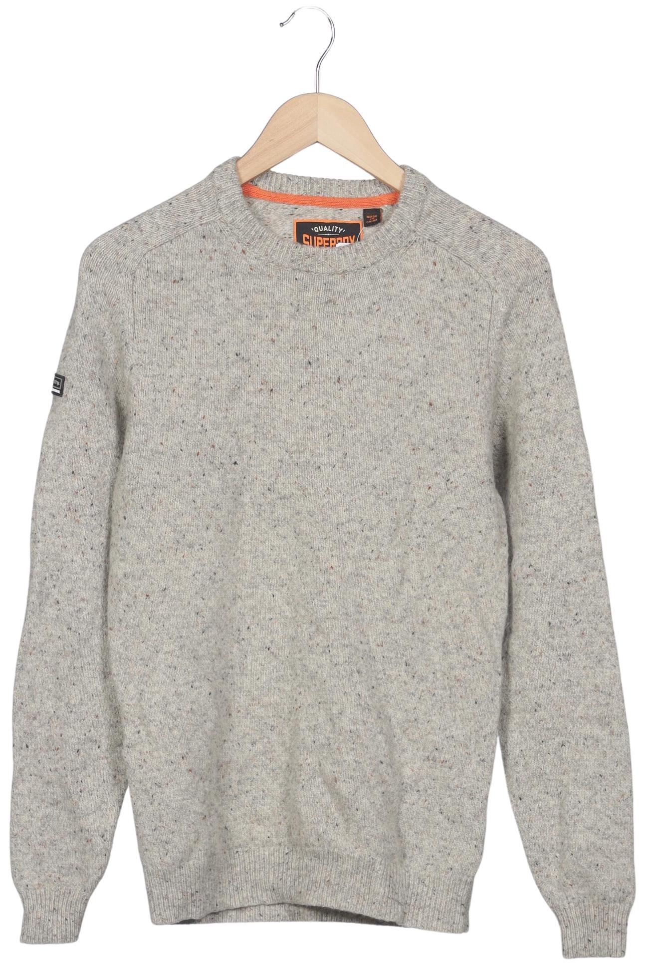 

Superdry Herren Pullover, grau, Gr. 46