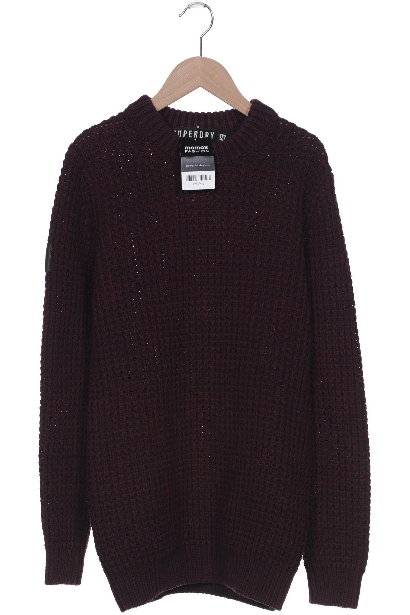 

Superdry Herren Pullover, bordeaux, Gr. 48