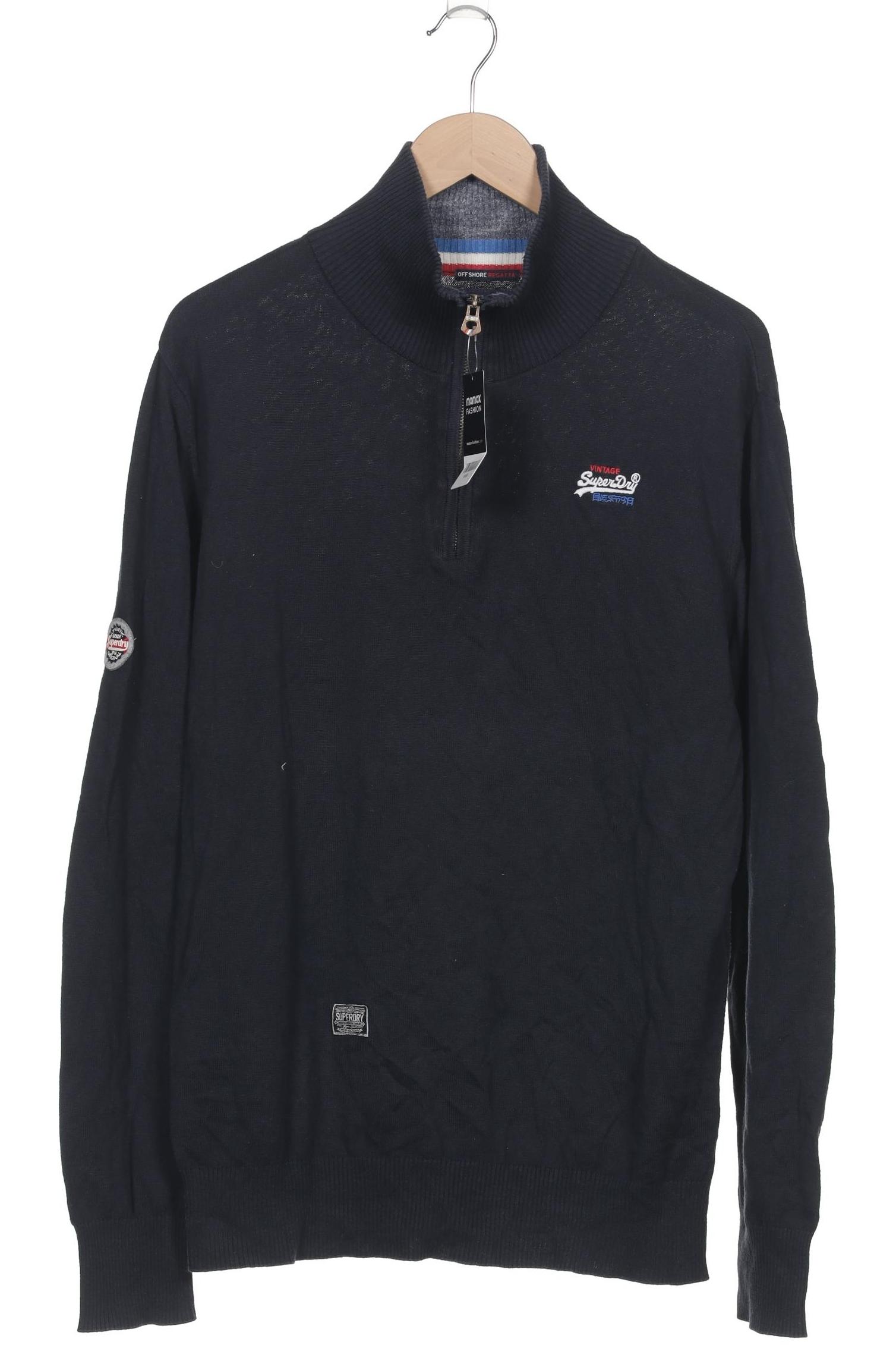 

Superdry Herren Pullover, marineblau, Gr. 56
