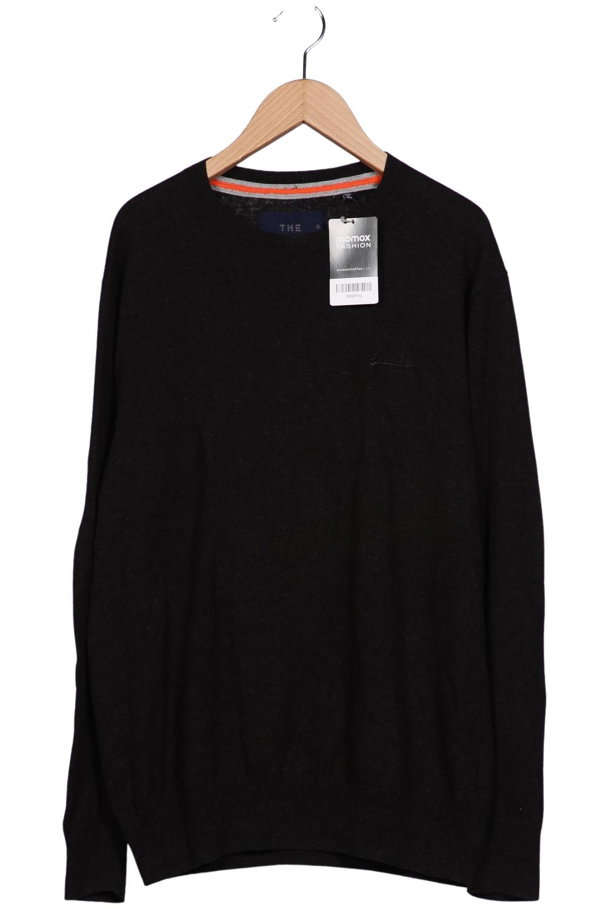 

Superdry Herren Pullover, schwarz, Gr. 54