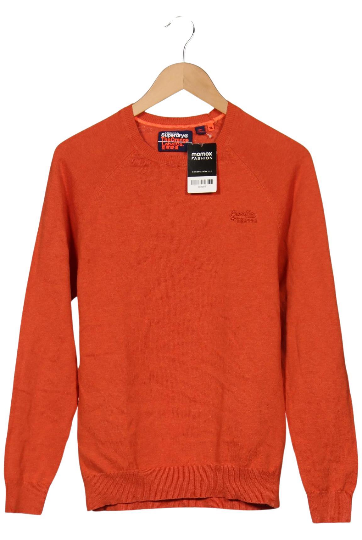 

Superdry Herren Pullover, orange, Gr. 54