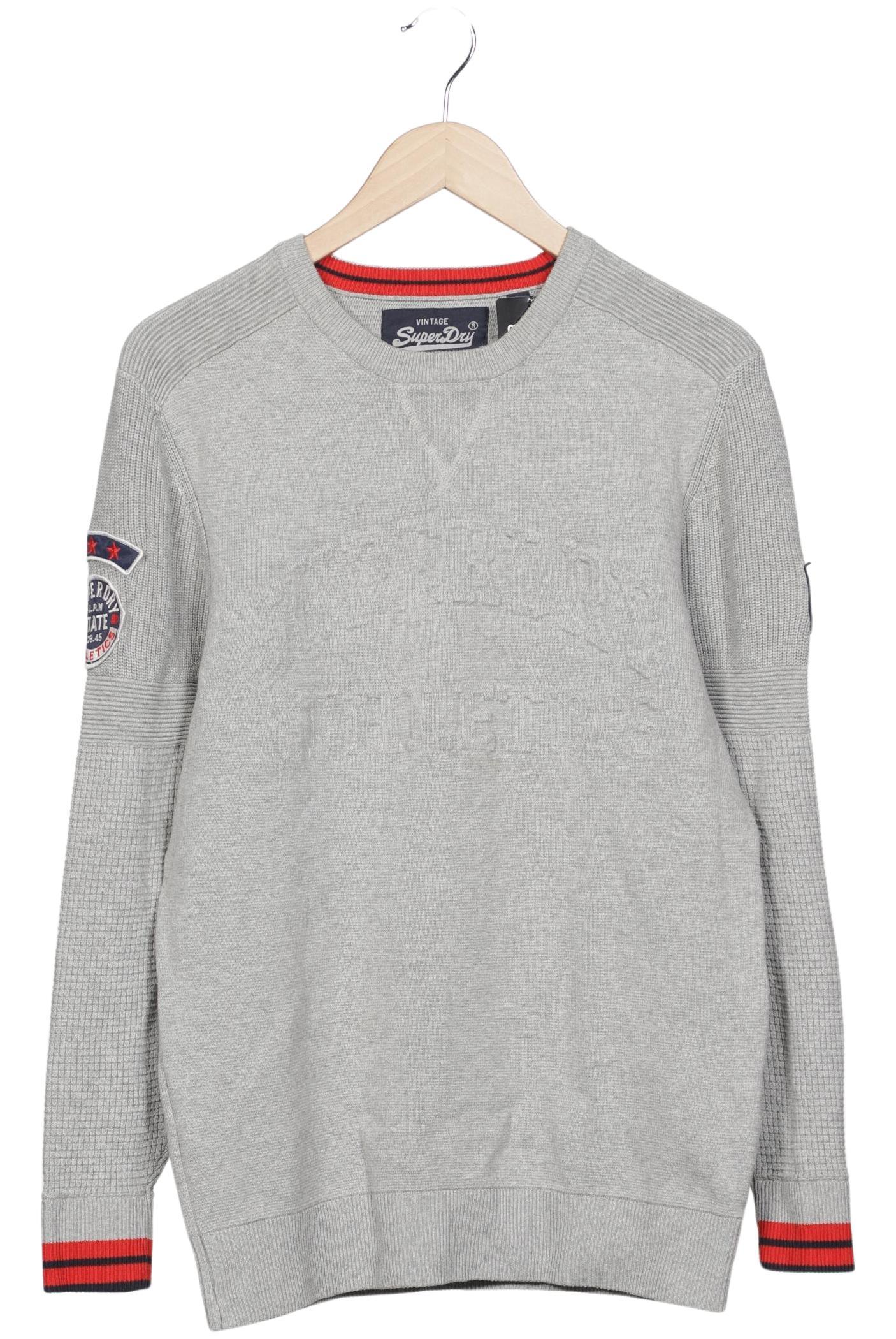 

Superdry Herren Pullover, grau, Gr. 54