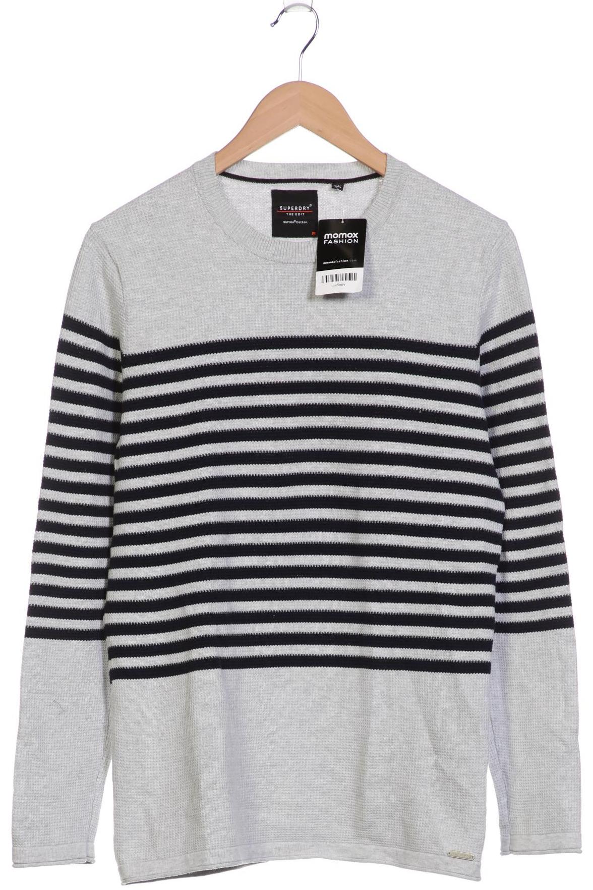 

Superdry Herren Pullover, grau, Gr. 48