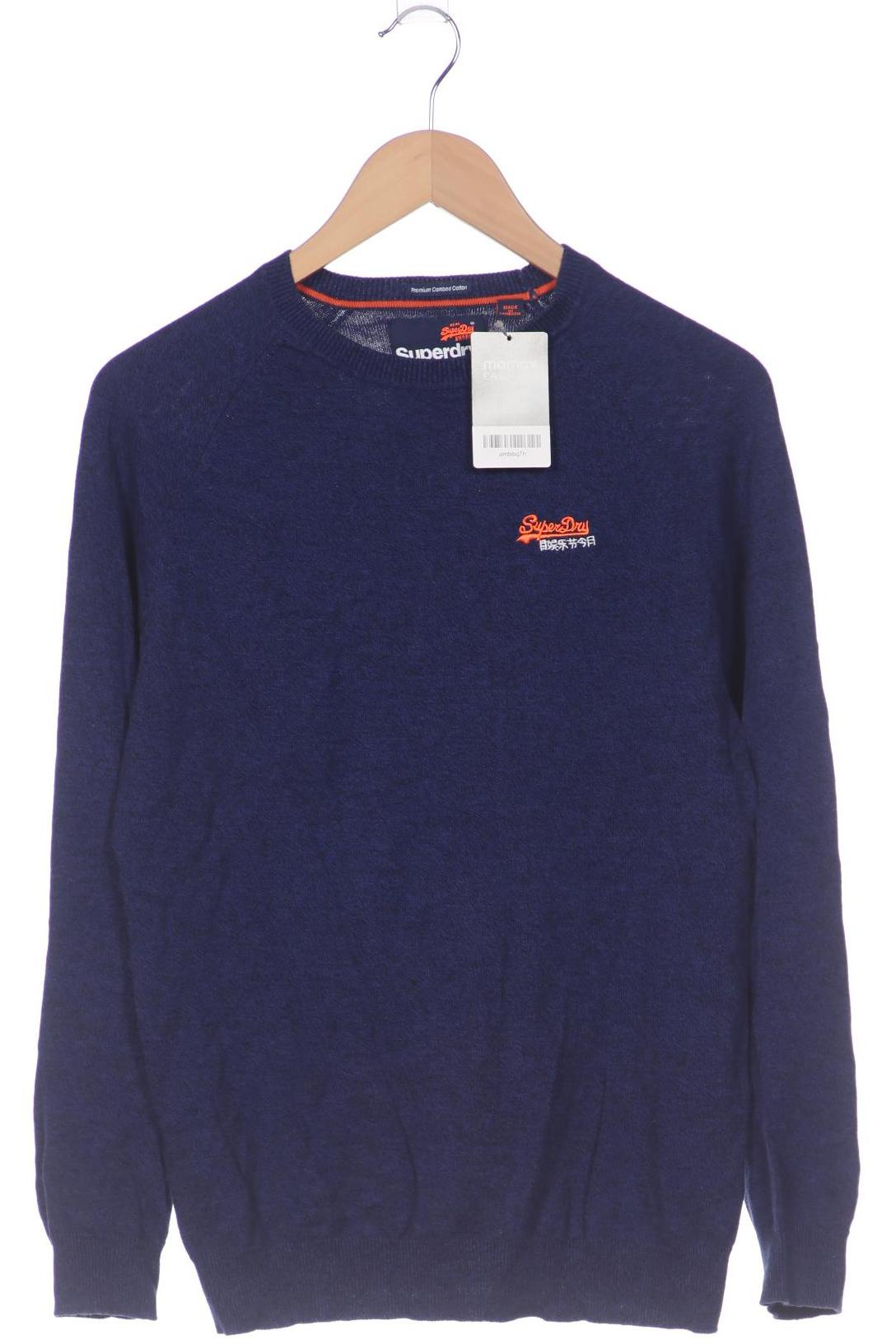 

Superdry Herren Pullover, marineblau, Gr. 46