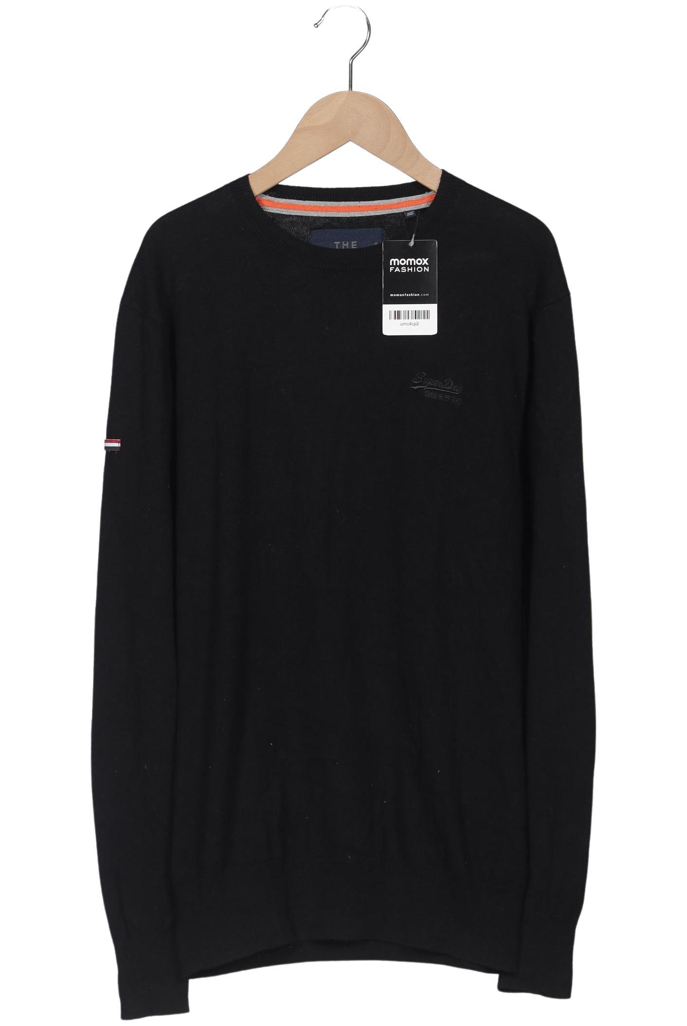 

Superdry Herren Pullover, schwarz, Gr. 48