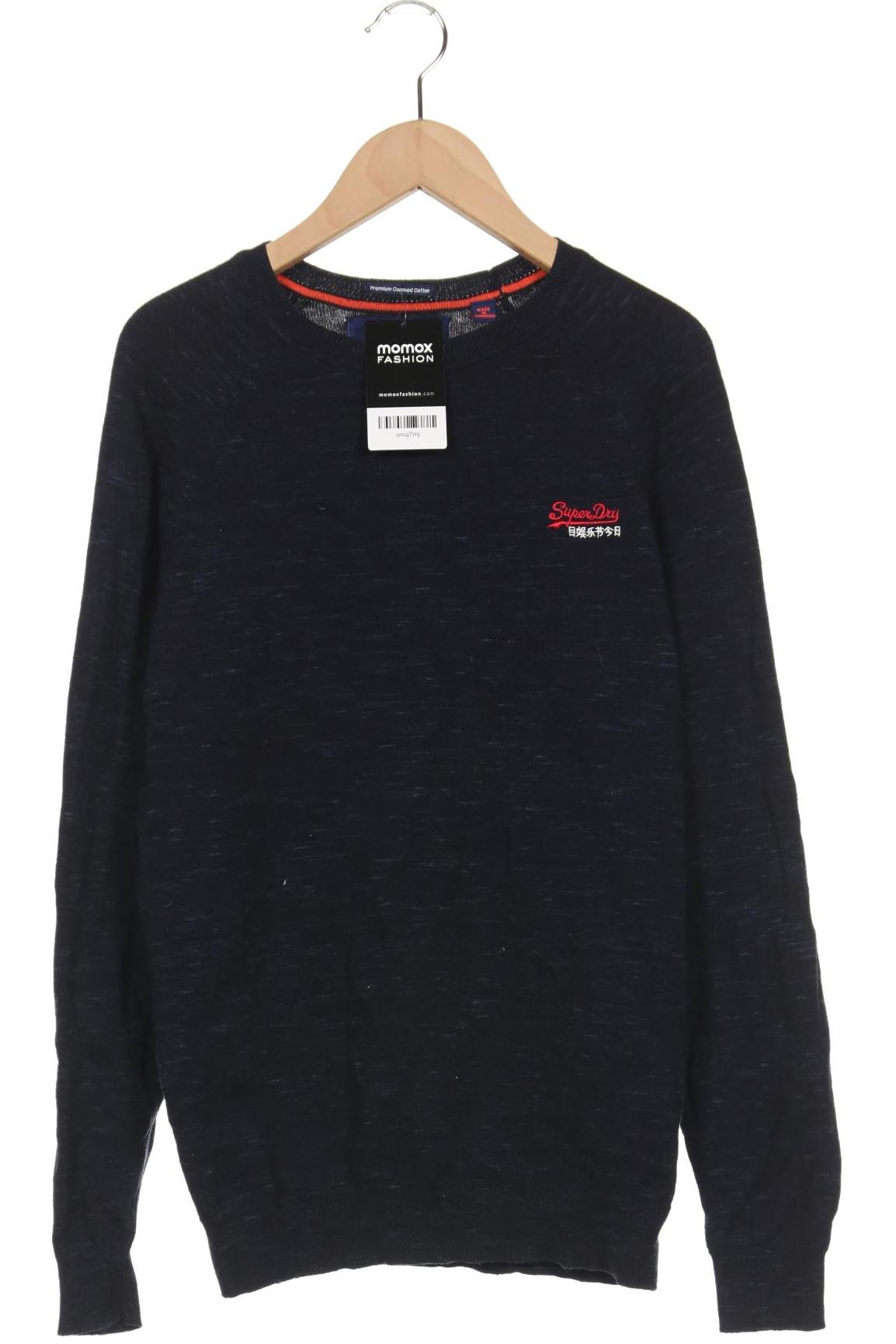 

Superdry Herren Pullover, marineblau