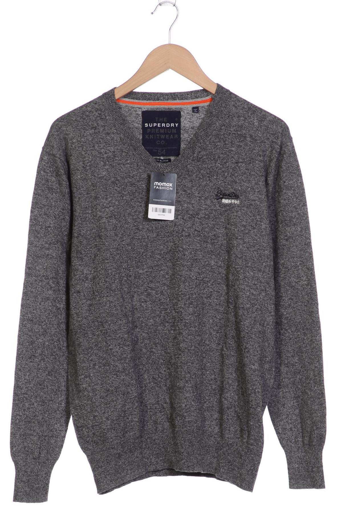 

Superdry Herren Pullover, grau, Gr. 54