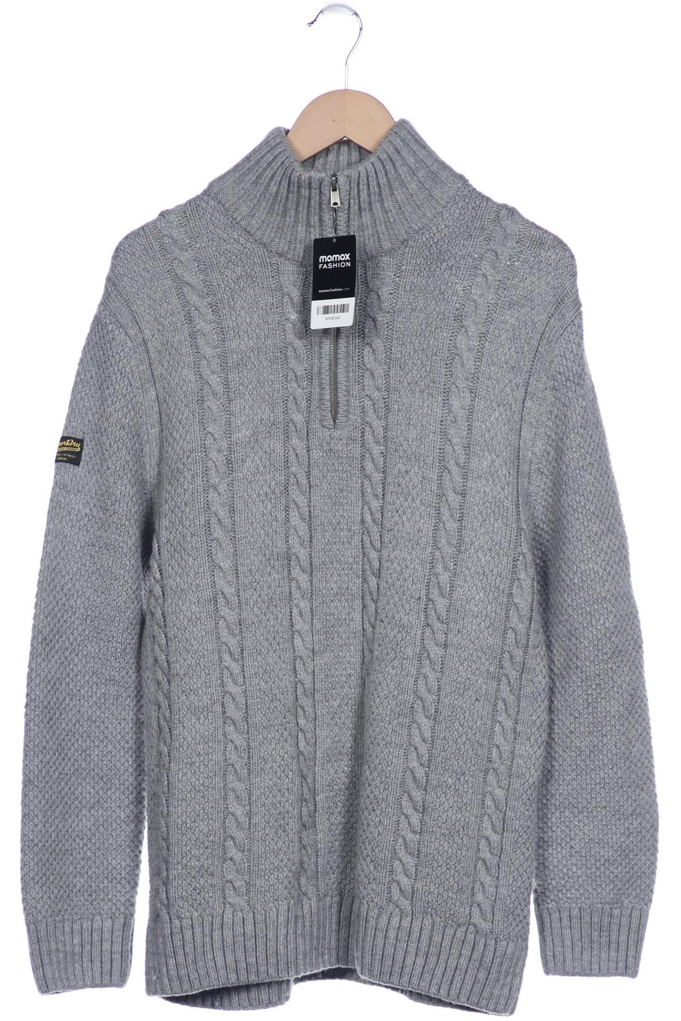 

Superdry Herren Pullover, grau, Gr. 52