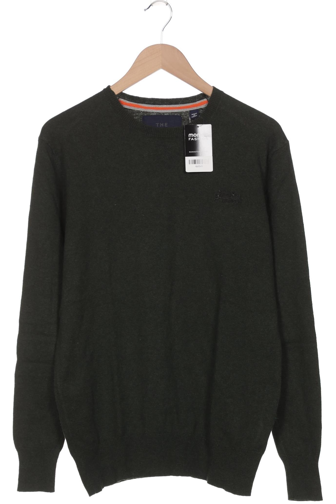 

Superdry Herren Pullover, grün, Gr. 48
