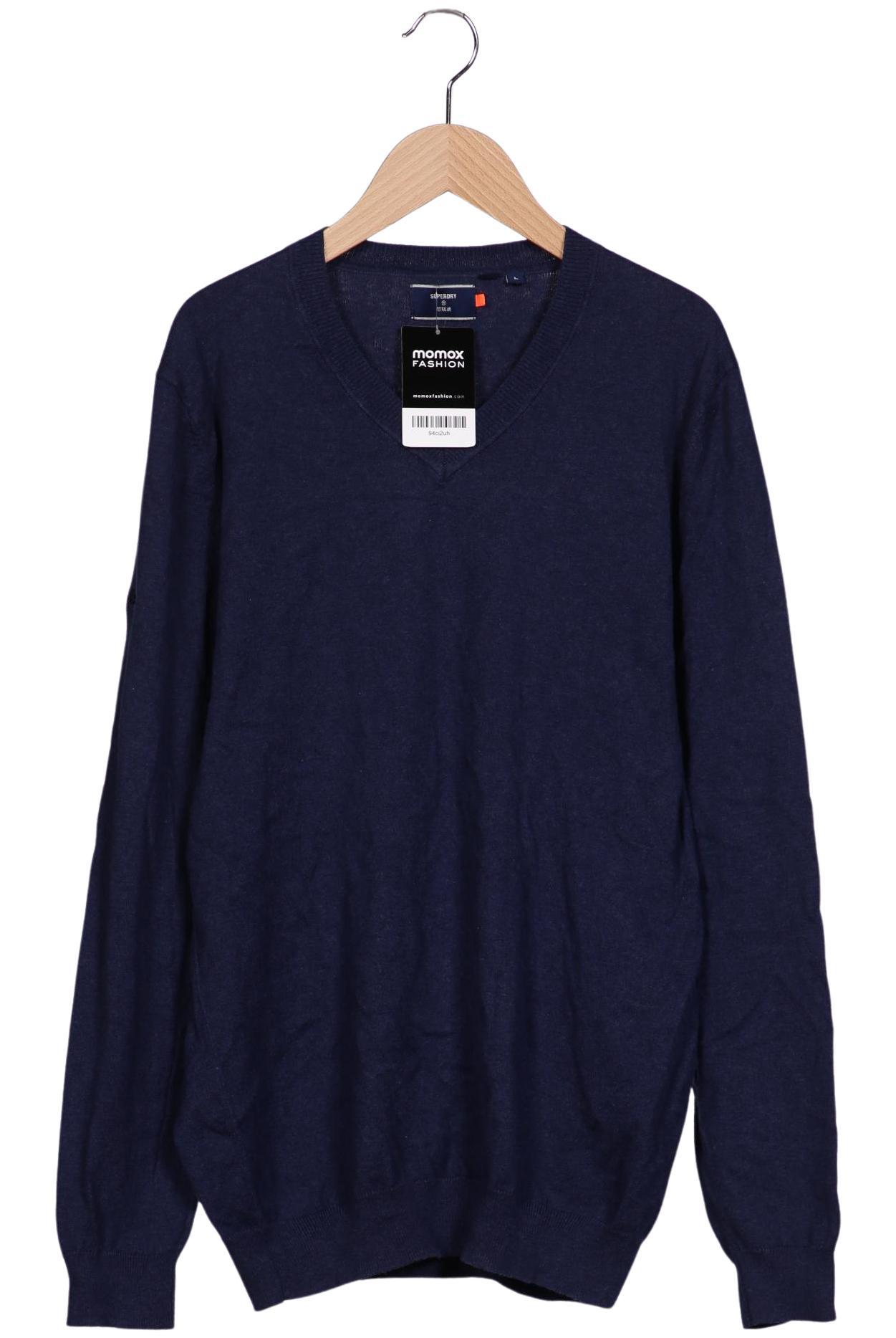 

Superdry Herren Pullover, marineblau, Gr. 52