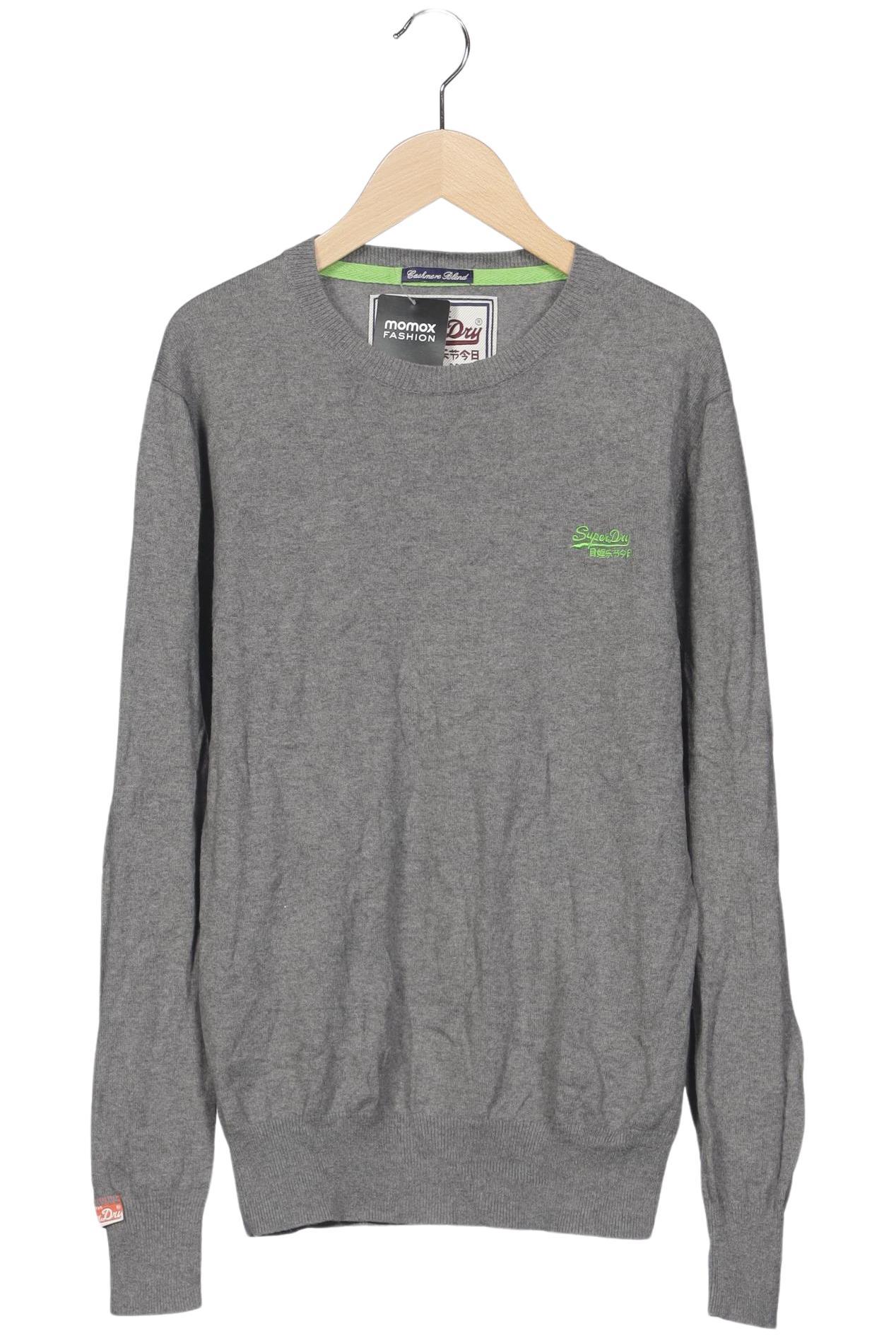 

Superdry Herren Pullover, grau, Gr. 48