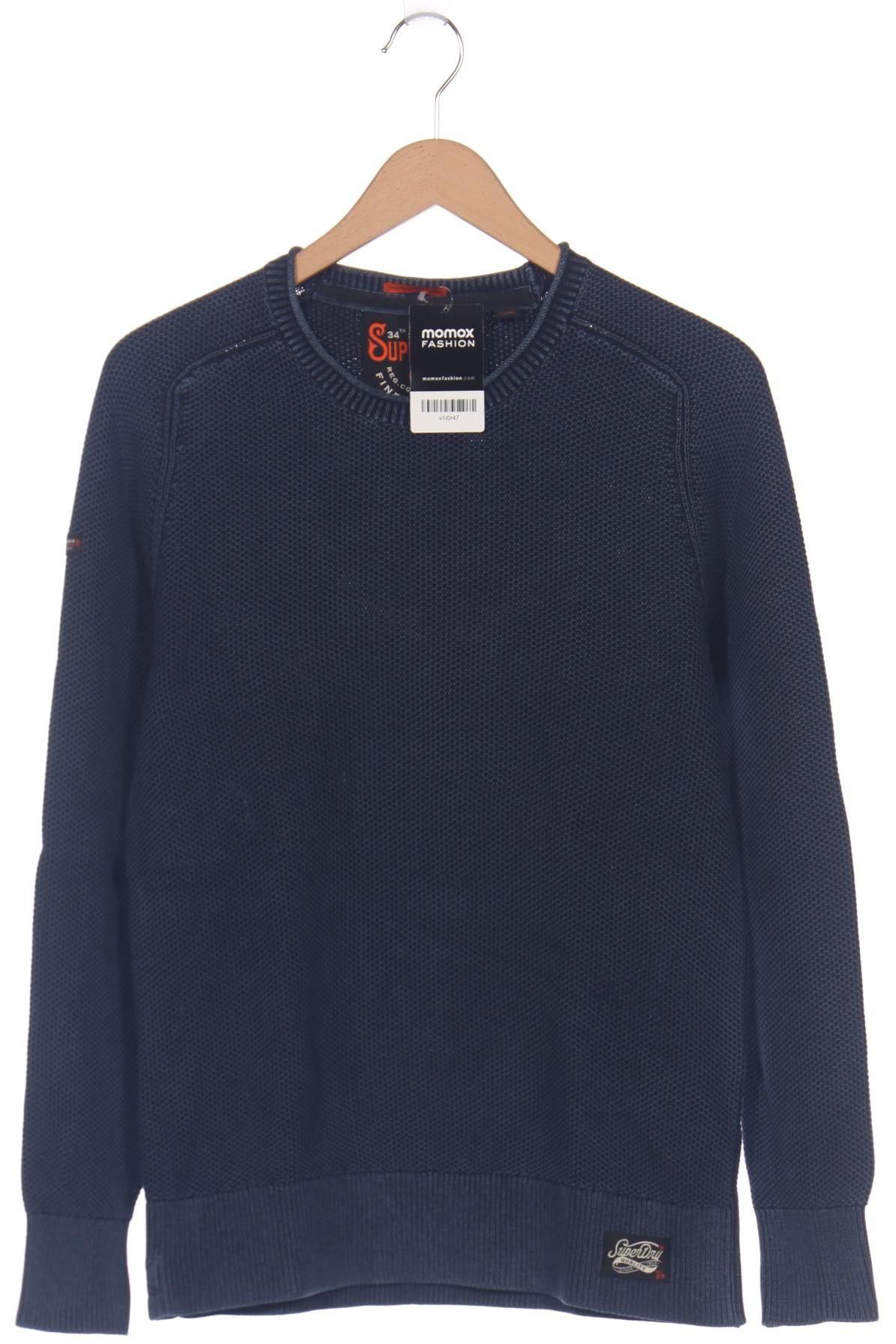 

Superdry Herren Pullover, marineblau, Gr. 52
