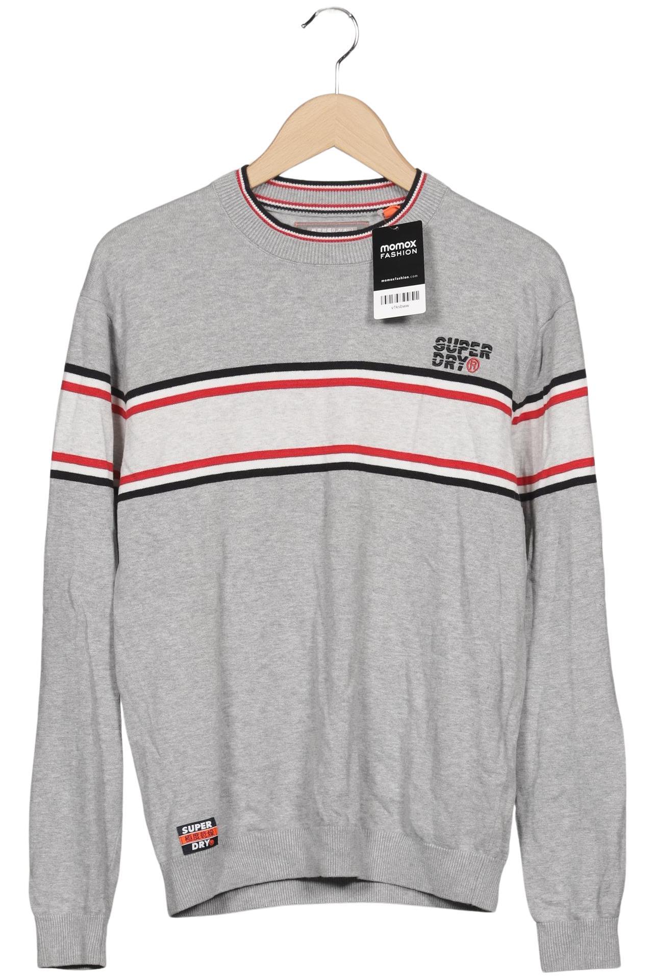 

Superdry Herren Pullover, grau, Gr. 48
