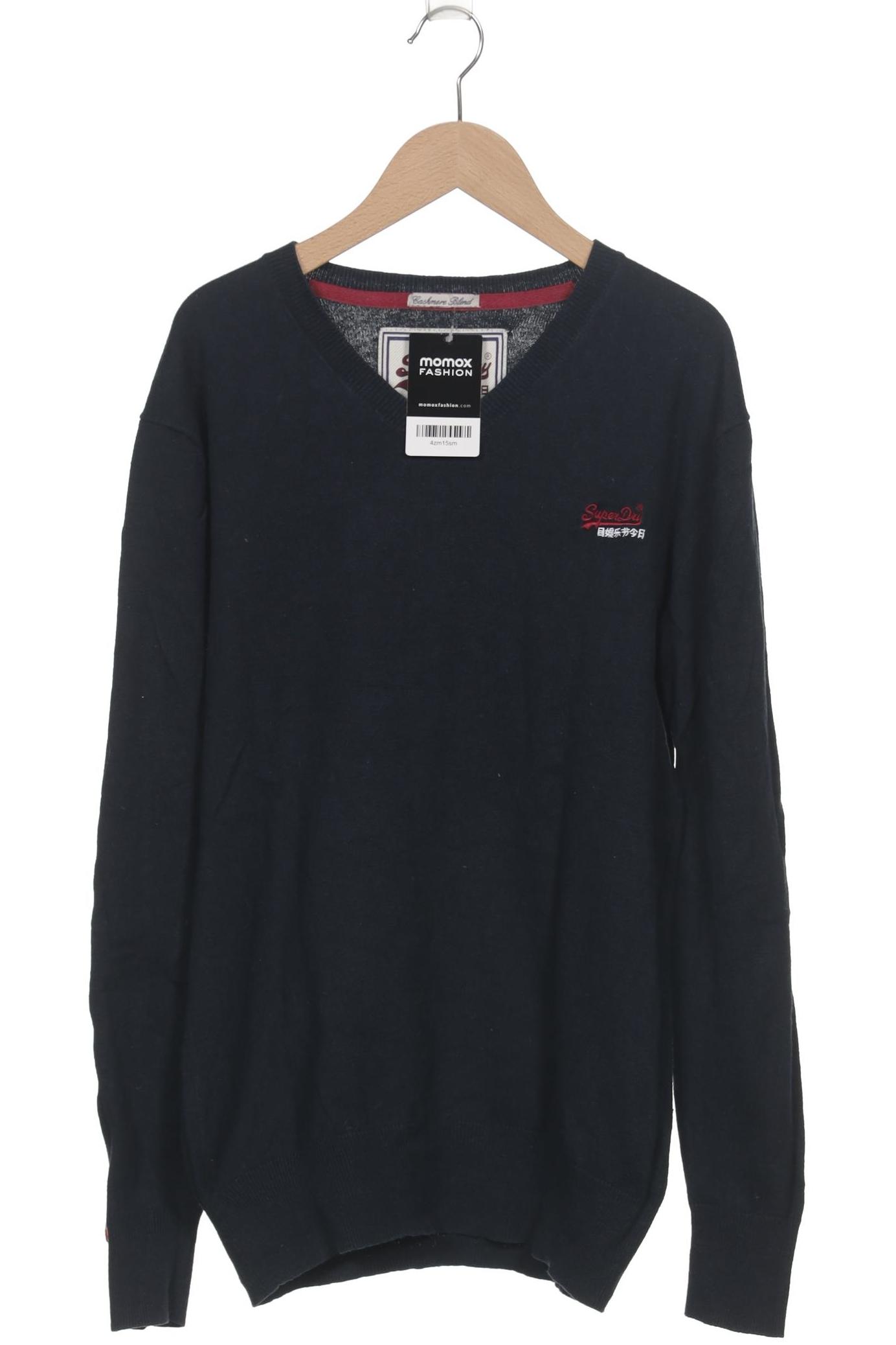 Thumbnail - Superdry Herren Pullover, marineblau, Gr. 48