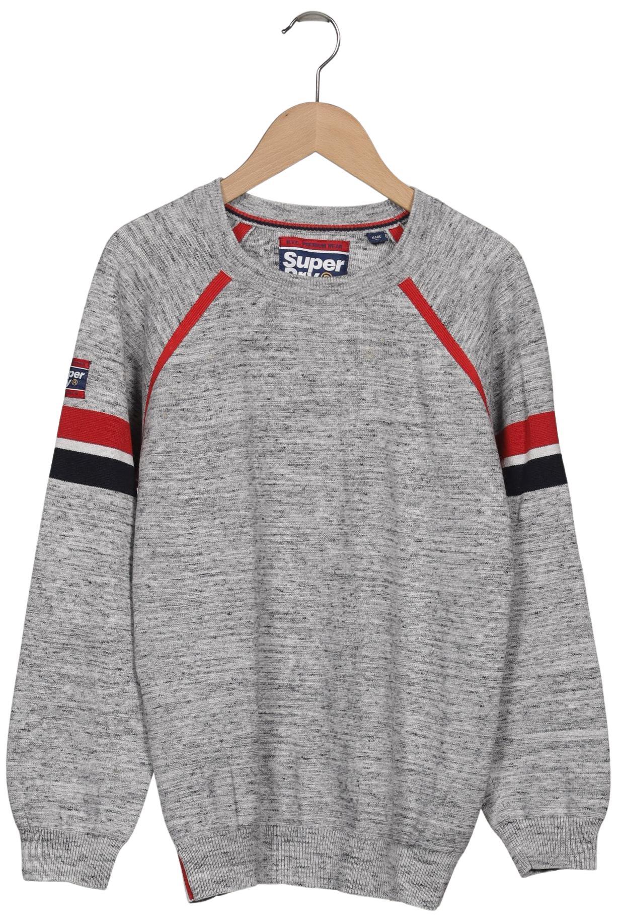 

Superdry Herren Pullover, grau, Gr. 46