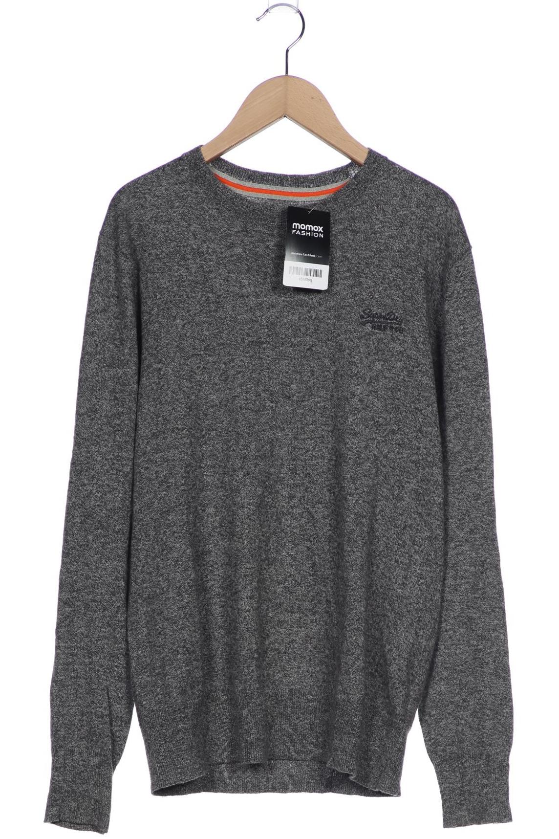 

Superdry Herren Pullover, grau, Gr. 46