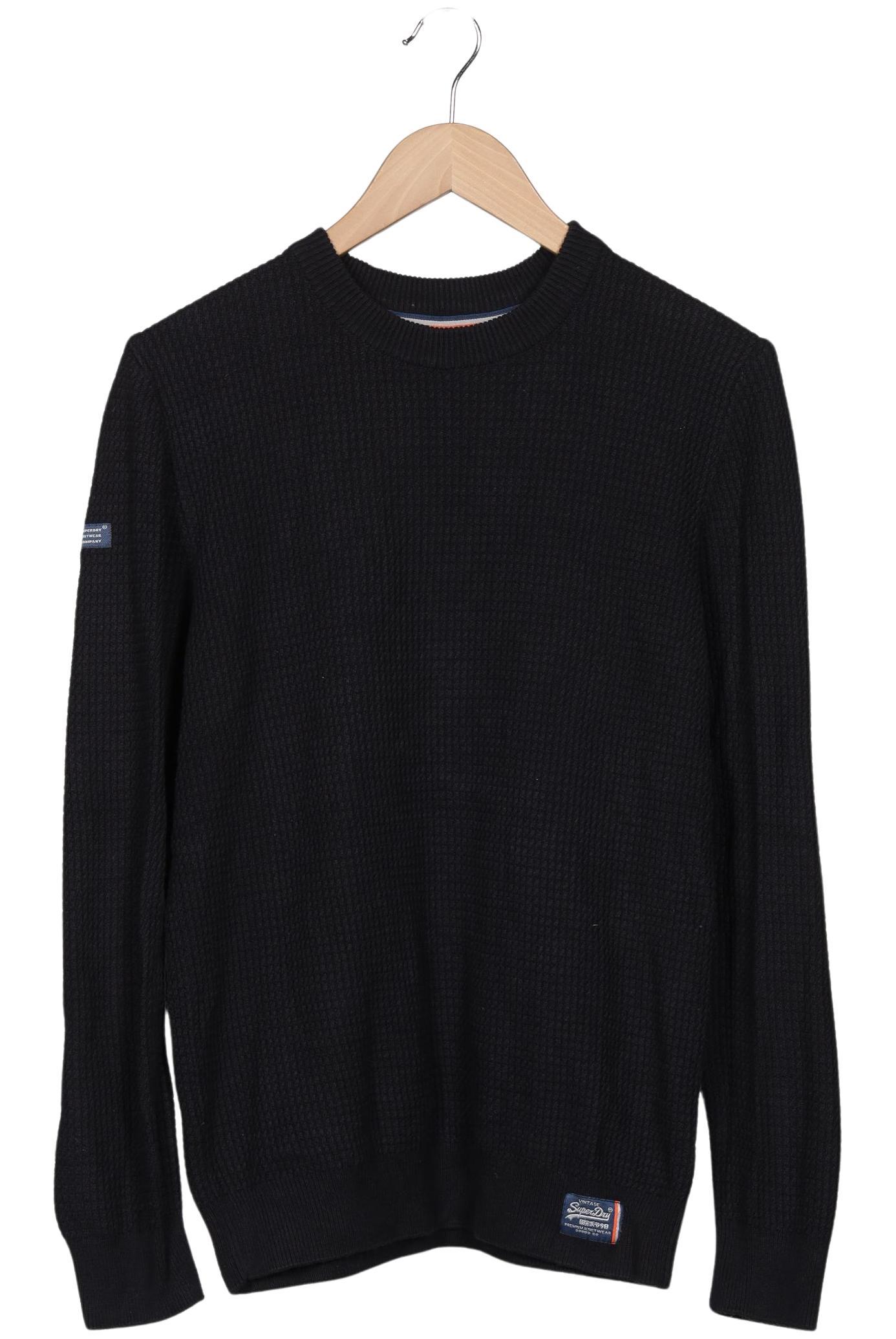 

Superdry Herren Pullover, schwarz, Gr. 48
