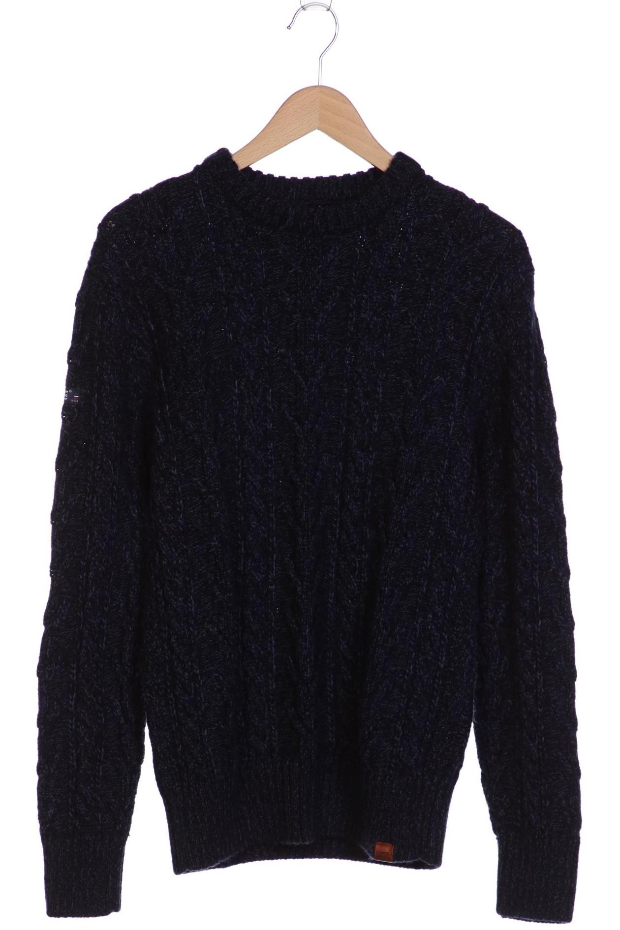 

Superdry Herren Pullover, marineblau