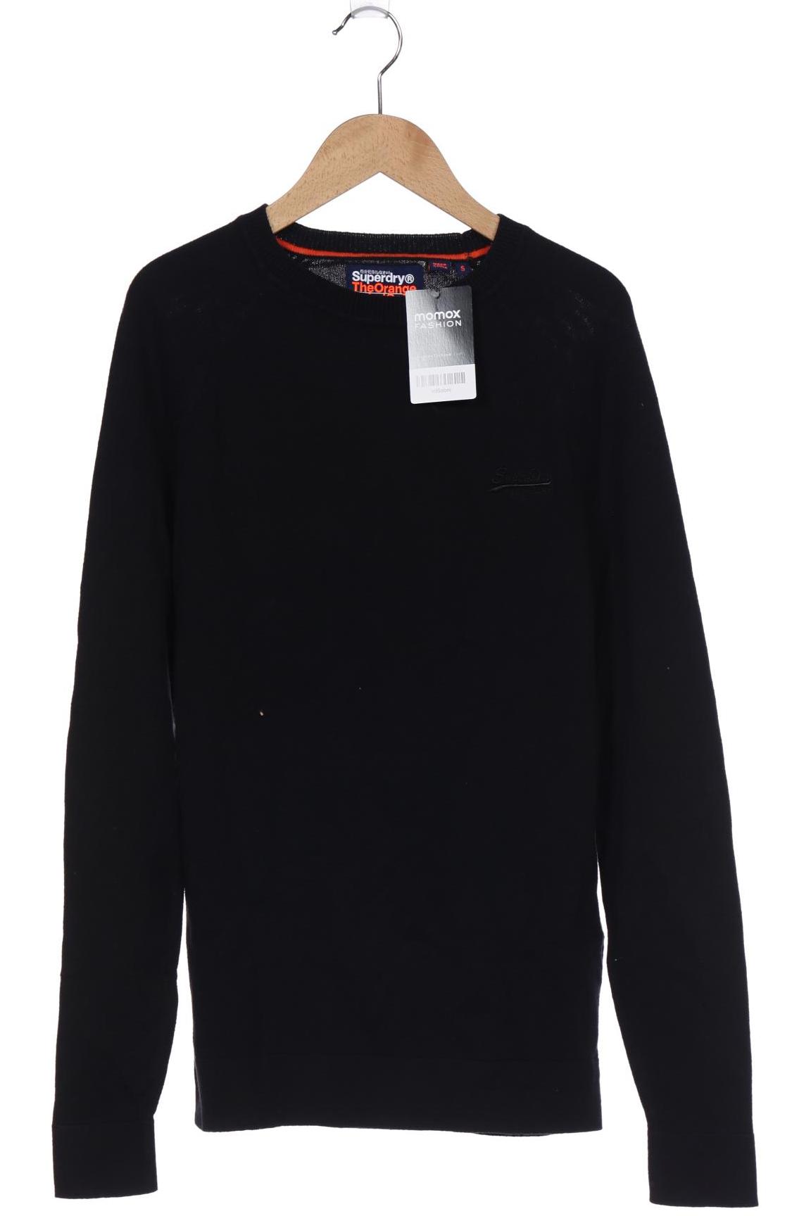 

Superdry Herren Pullover, schwarz, Gr. 46