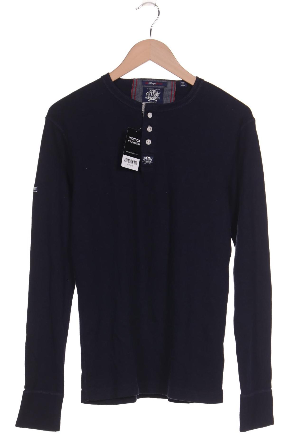 

Superdry Herren Pullover, marineblau, Gr. 52