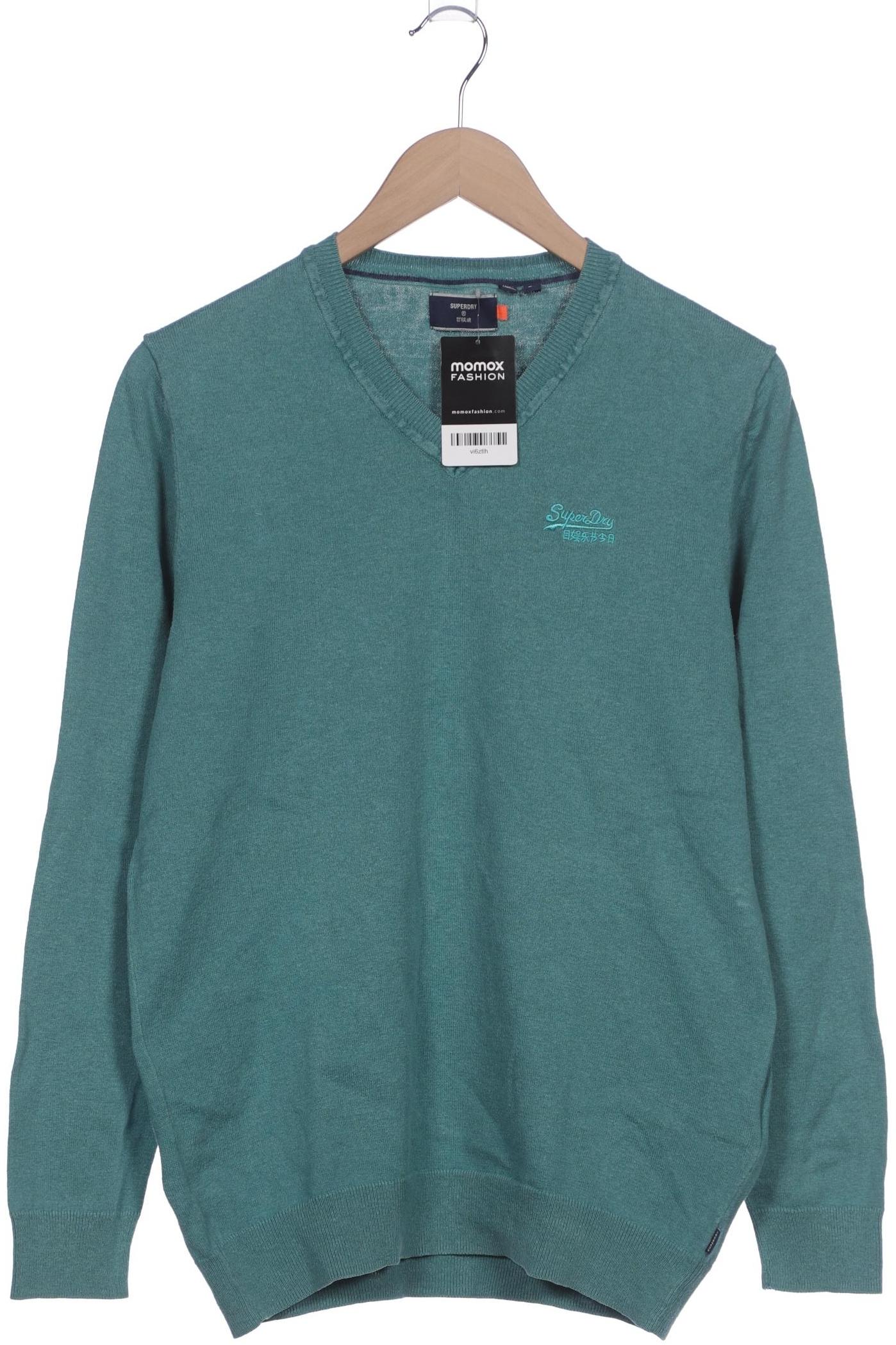

Superdry Herren Pullover, türkis, Gr. 52