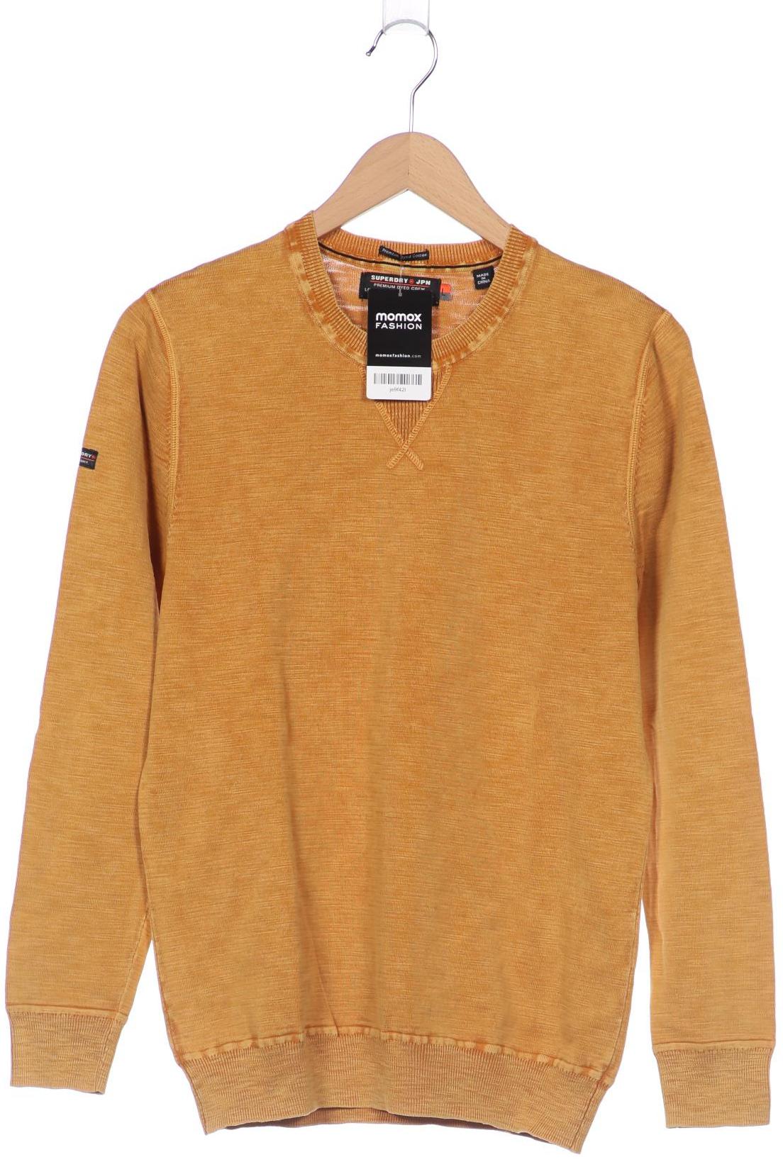 

Superdry Herren Pullover, gelb, Gr. 52