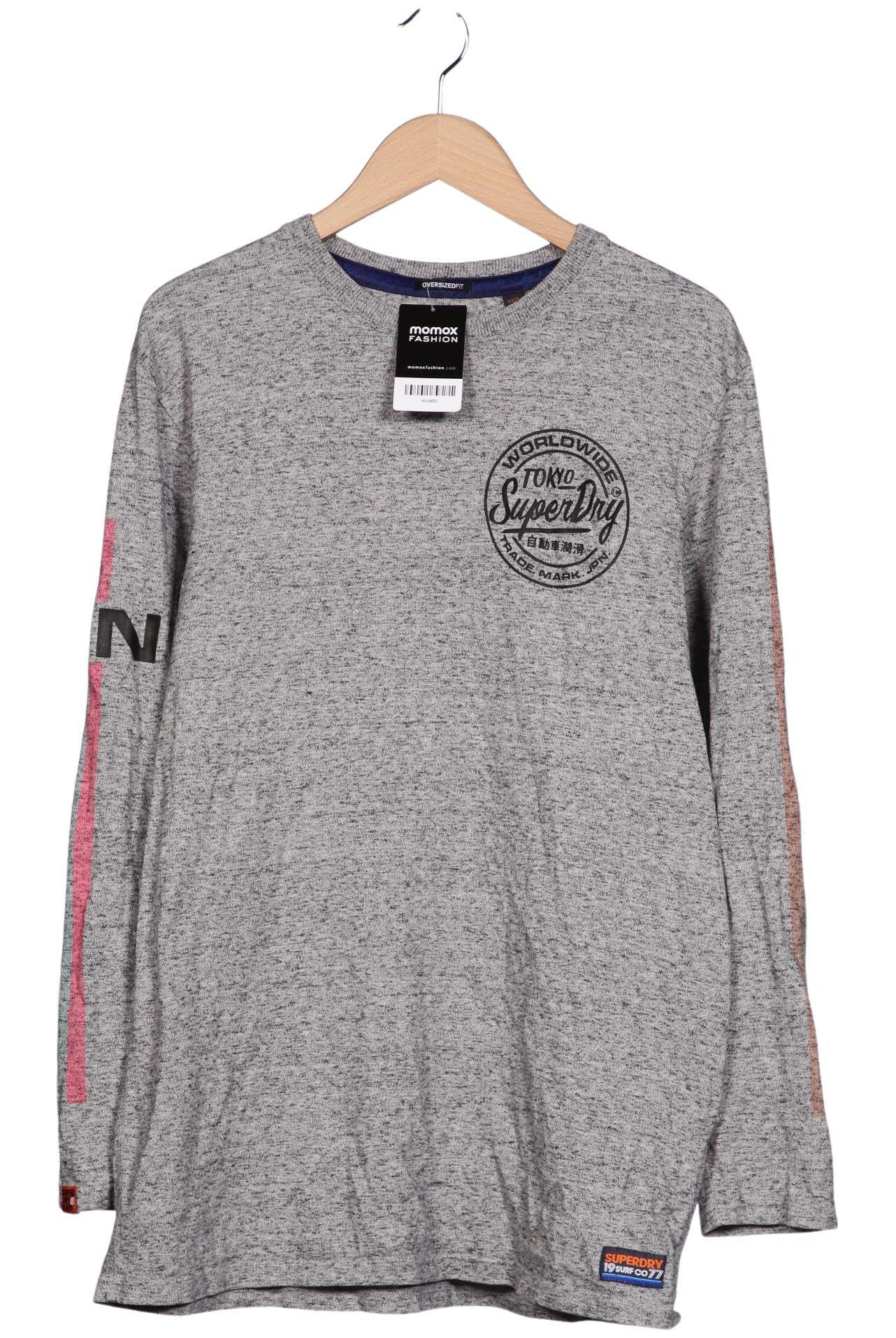 

Superdry Herren Pullover, grau, Gr. 52