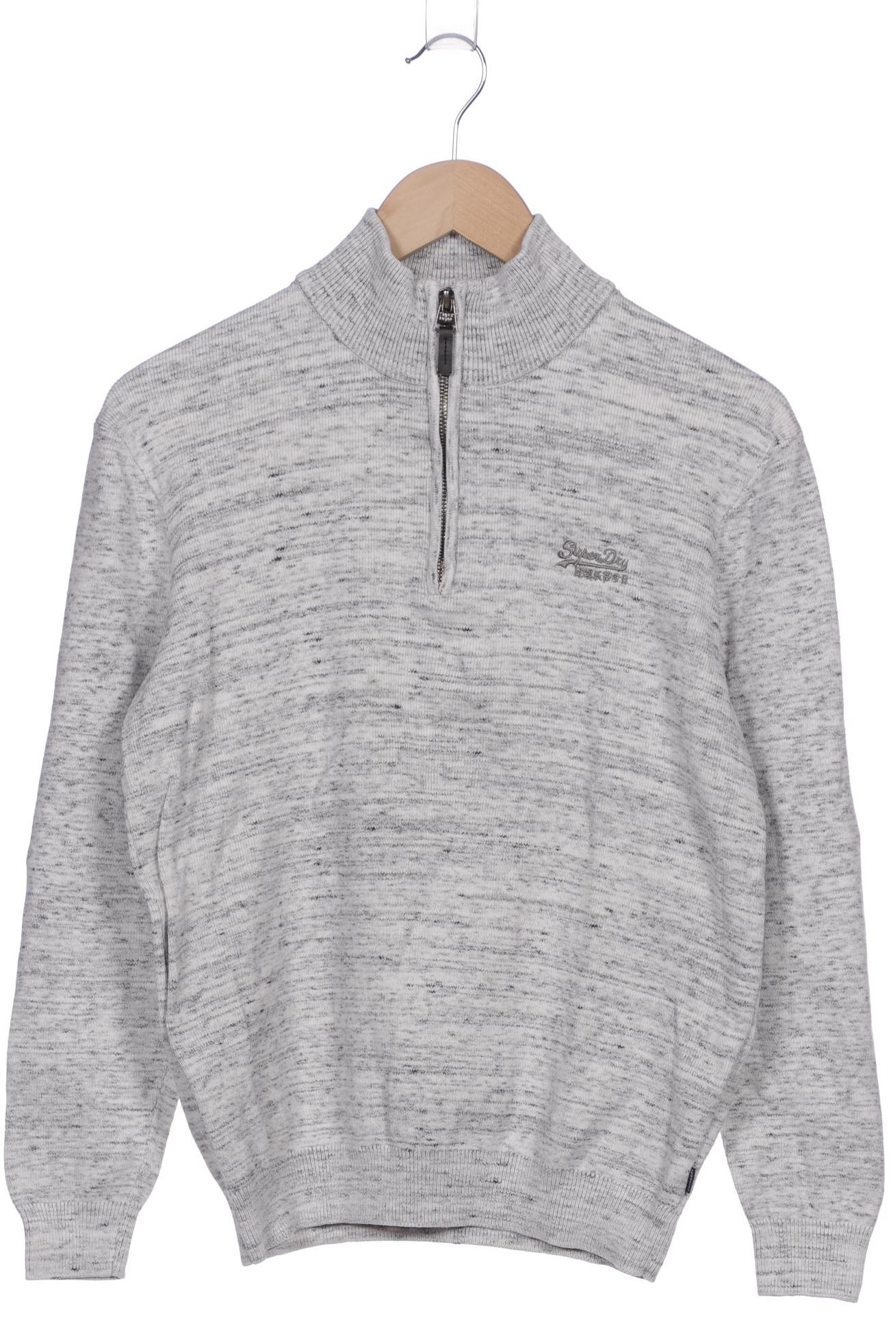 

Superdry Herren Pullover, grau, Gr. 46