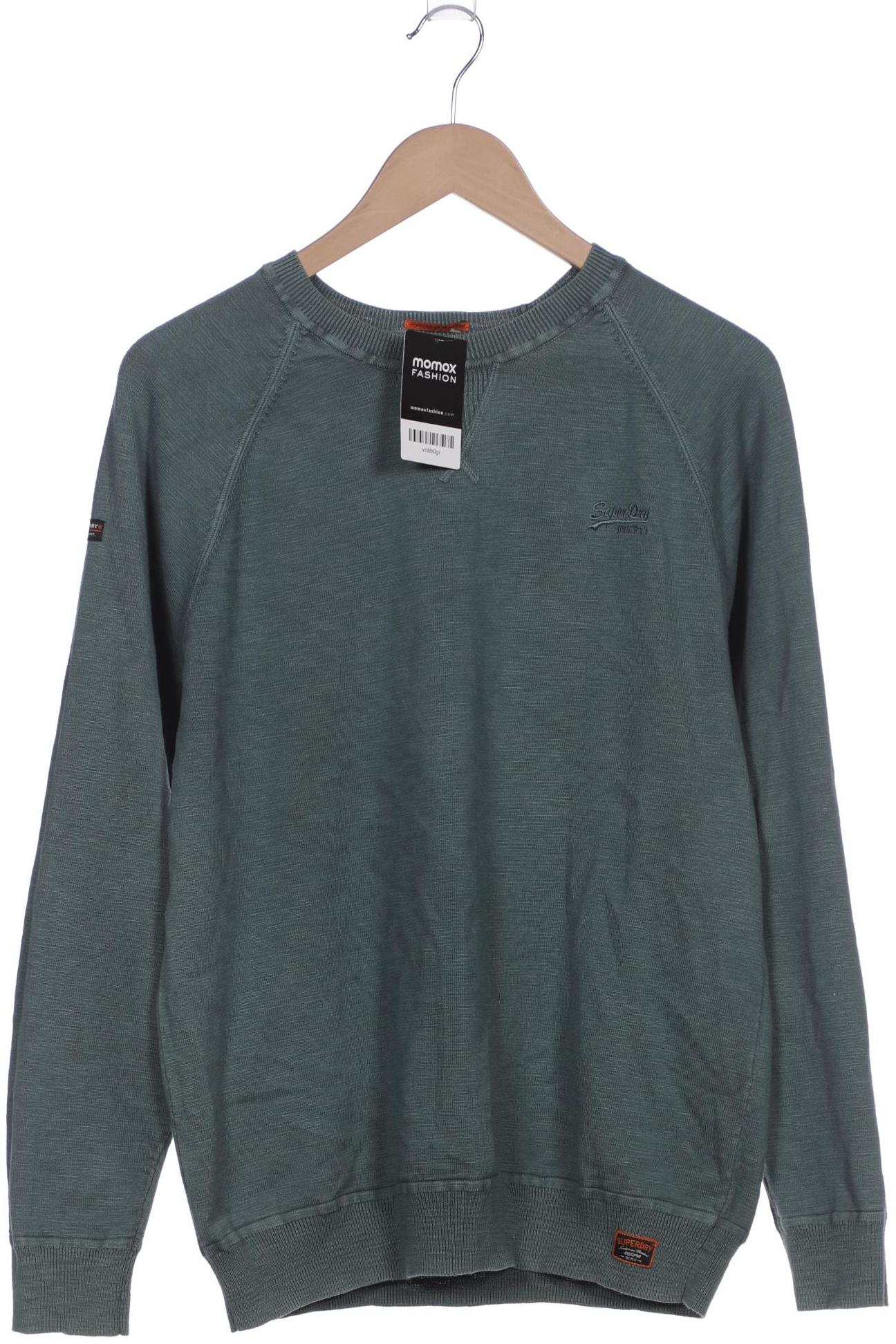 

Superdry Herren Pullover, türkis, Gr. 54