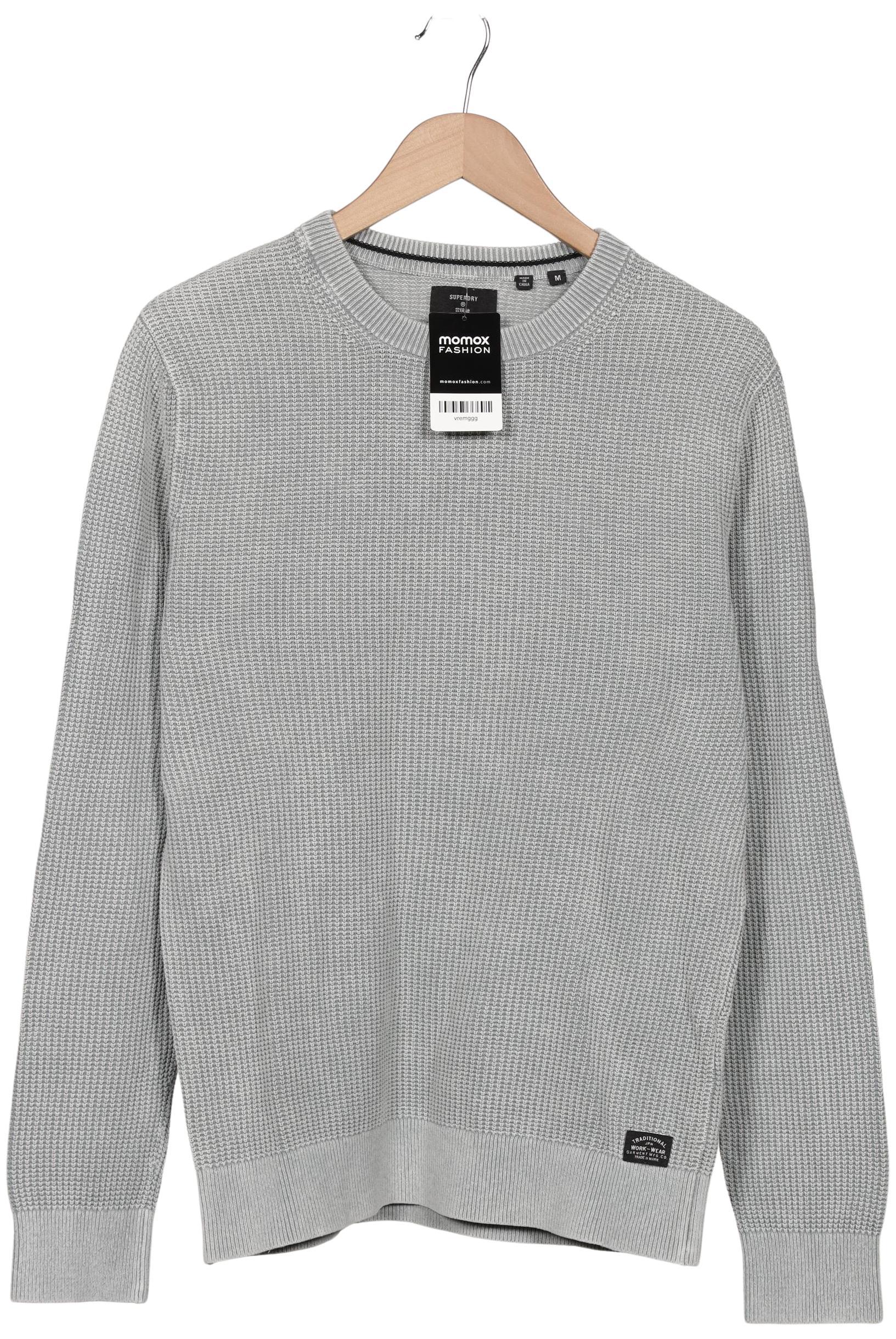 

Superdry Herren Pullover, grau, Gr. 48