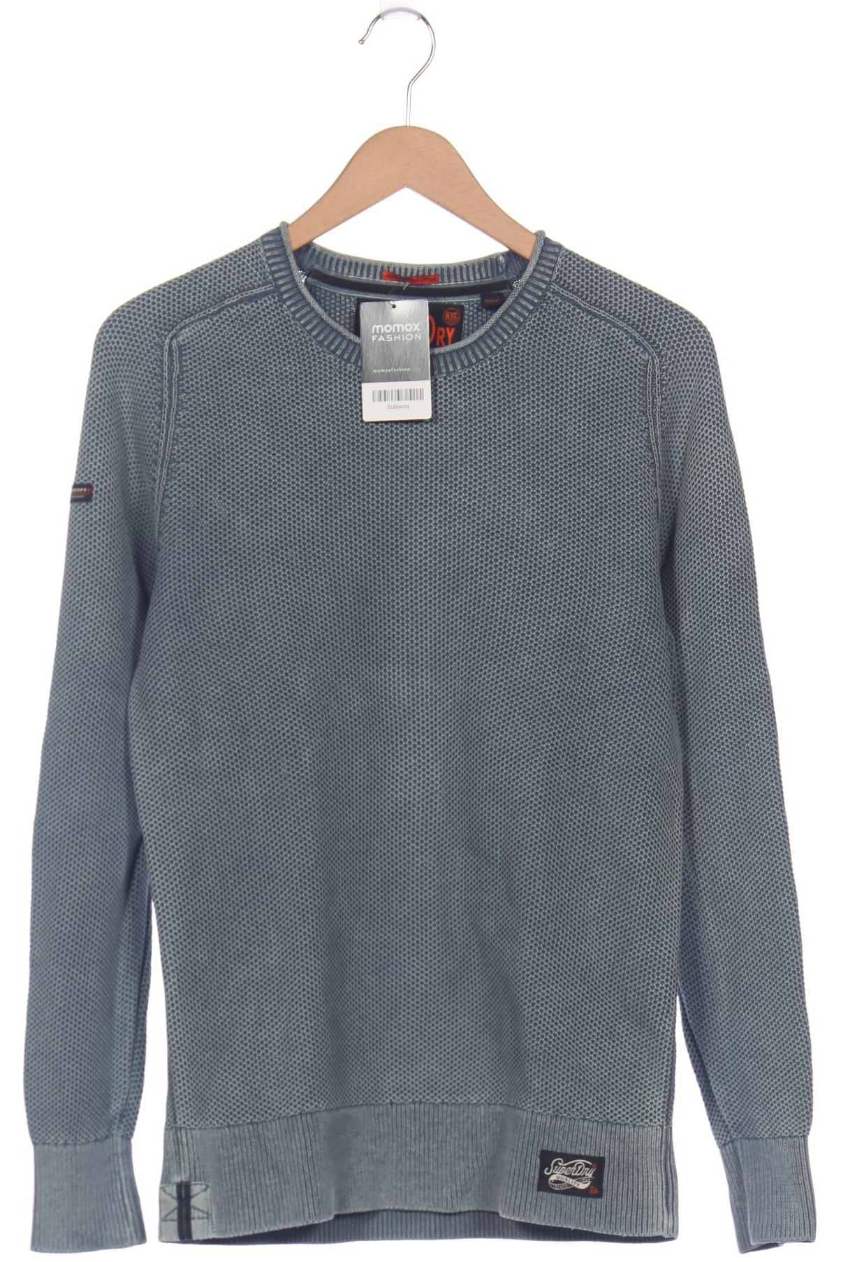 

Superdry Herren Pullover, blau, Gr. 52
