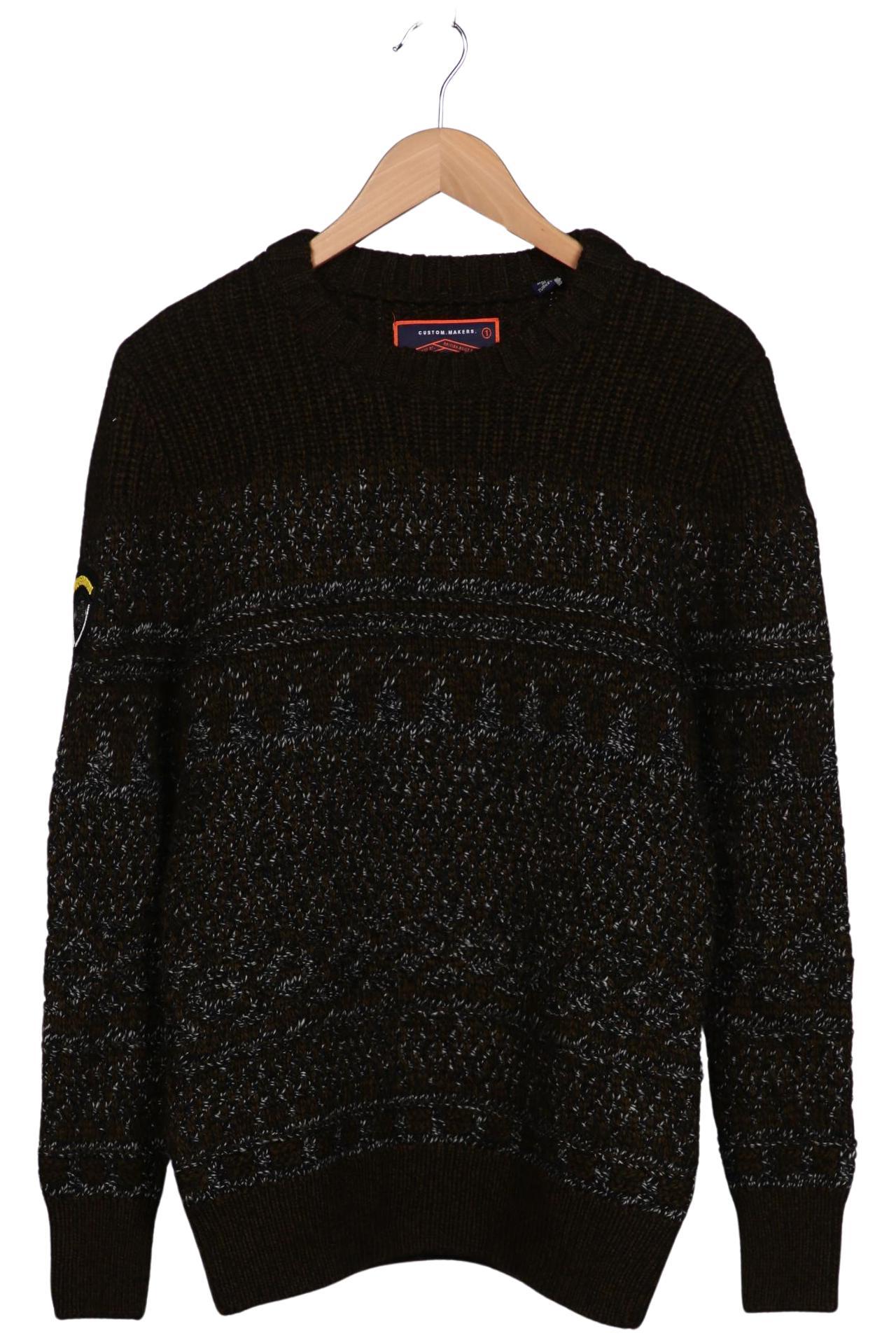 

Superdry Herren Pullover, braun, Gr. 52