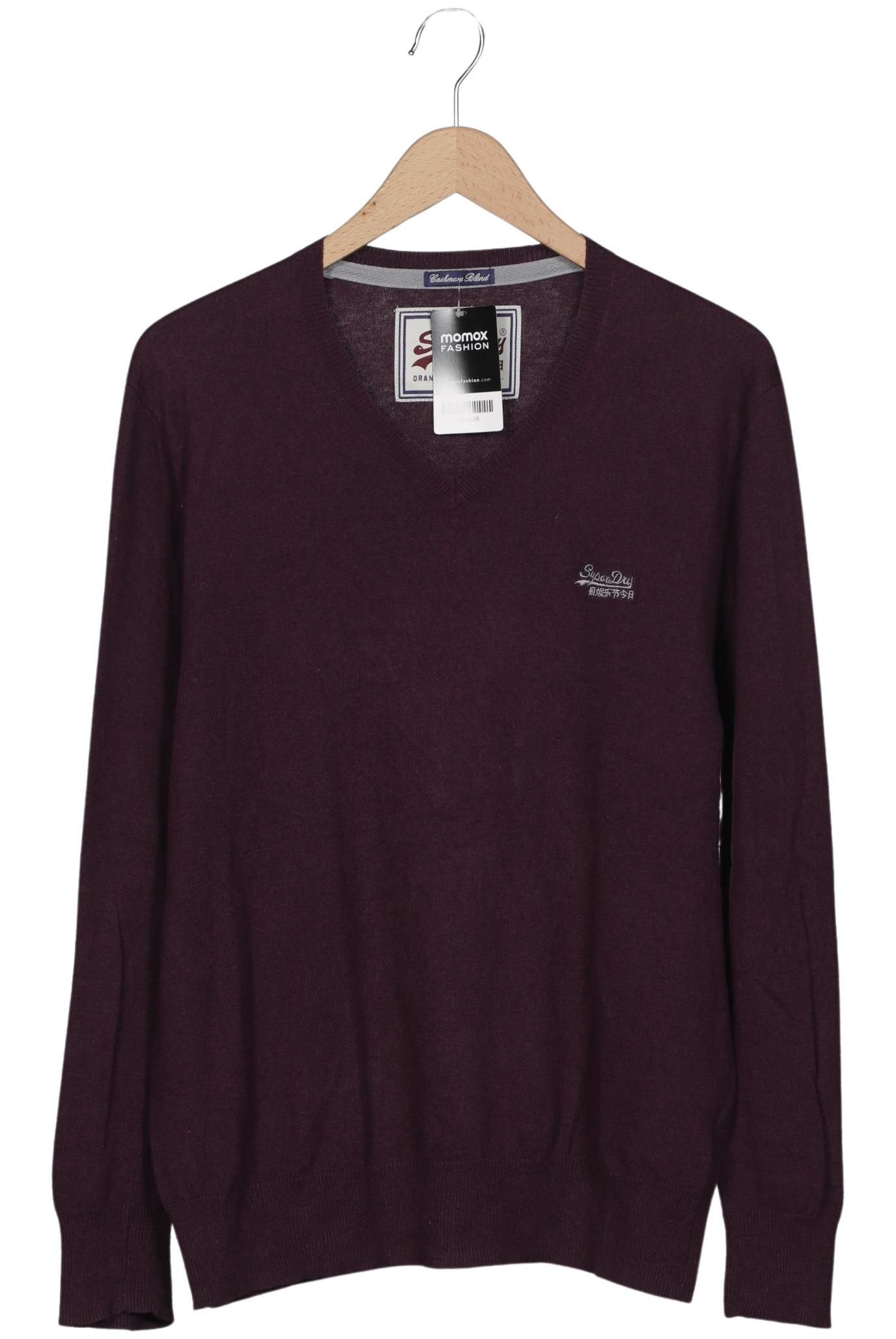 

Superdry Herren Pullover, flieder, Gr. 54