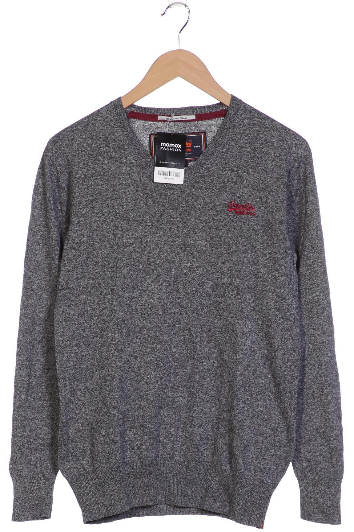 

Superdry Herren Pullover, grau, Gr. 46