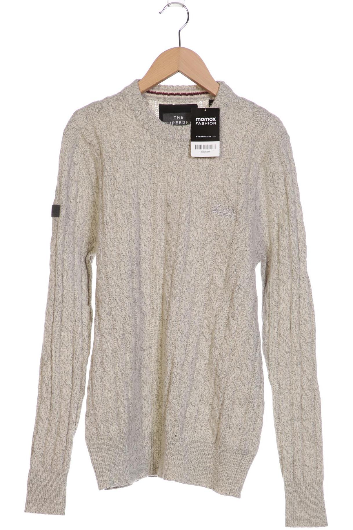 

Superdry Herren Pullover, beige, Gr. 48