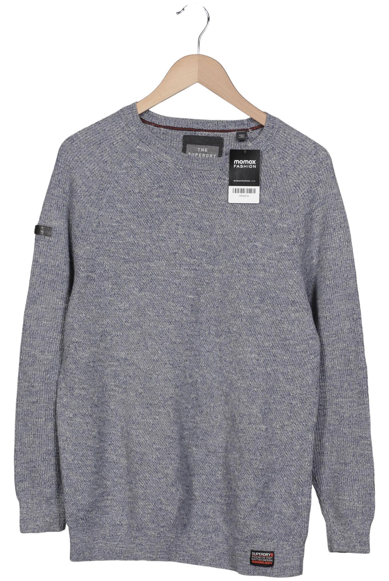 

Superdry Herren Pullover, blau, Gr. 56
