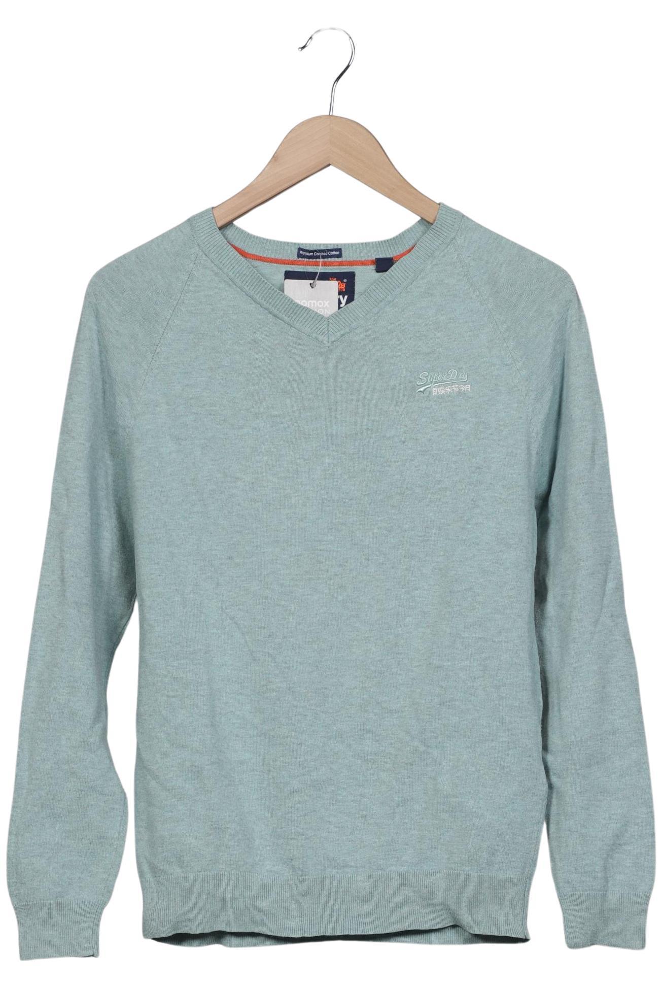 Thumbnail - Superdry Herren Pullover, hellgrün, Gr. 48